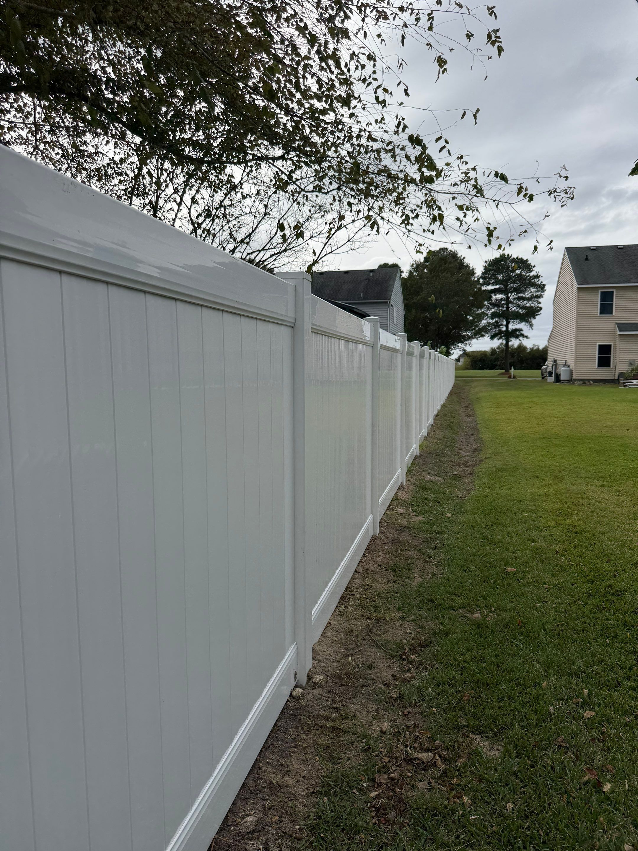 No Paint. No Rust. No Problem. by Tidewater Fence