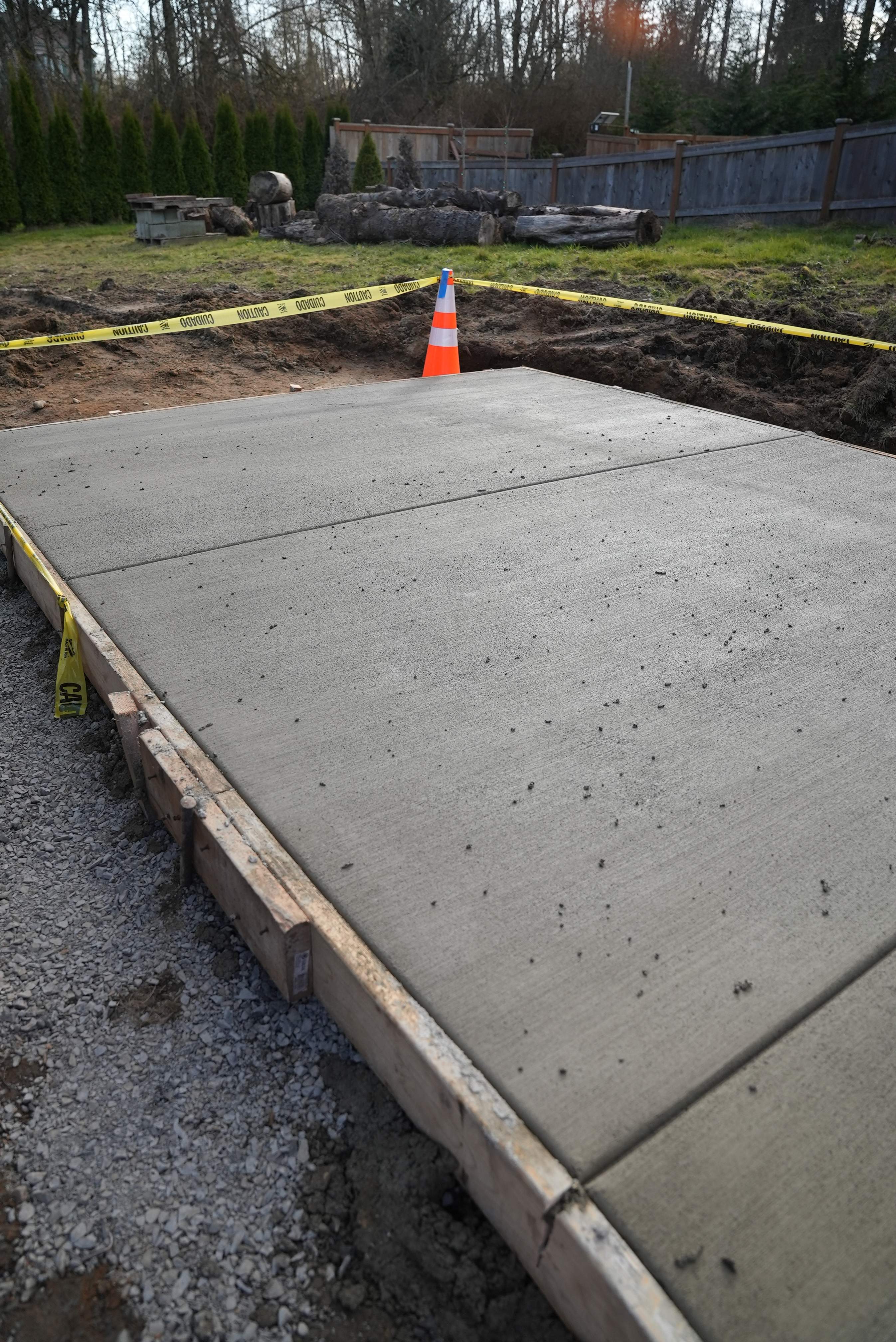 Concrete Walkway Surround and Front Patio | Snohomish  by Jireh Asphalt & Concrete Inc 