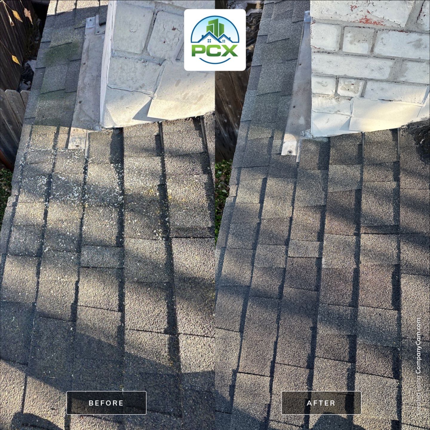 Huntington Beach Shingle Roof Washing by Property Cleaning Experts