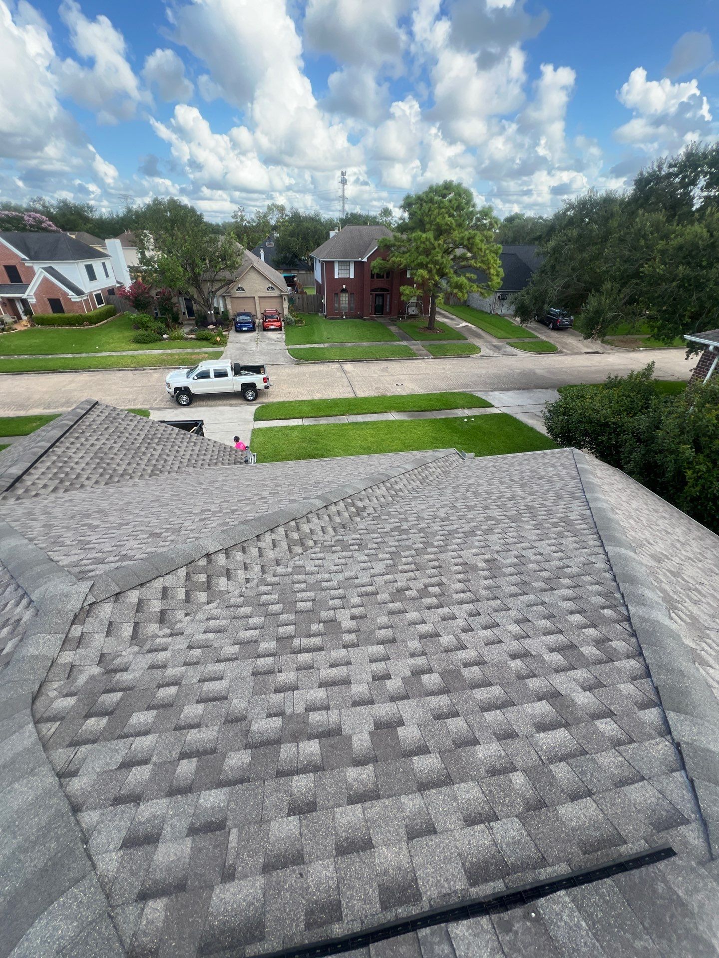 Residential Roof Replacement using GAF HDZ - Weathered Wood by Elite Roofing LLC