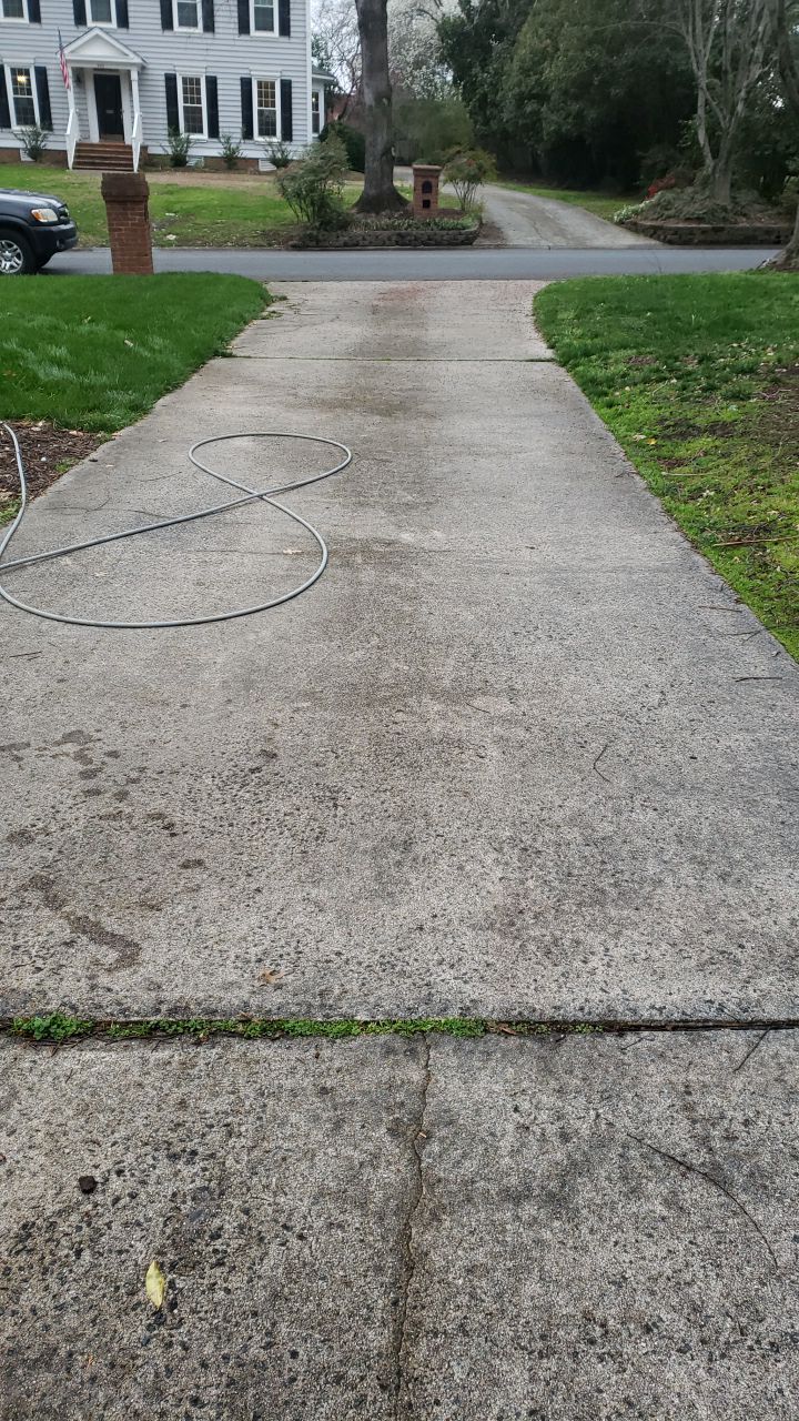 Gutter Cleaning using cleaner by G&H Home Tech Pros LLC