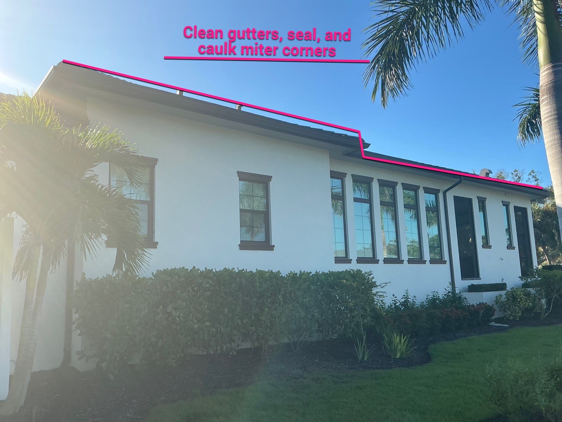 Gutter Cleaning Service in Siesta Key FL by Gutter Professors