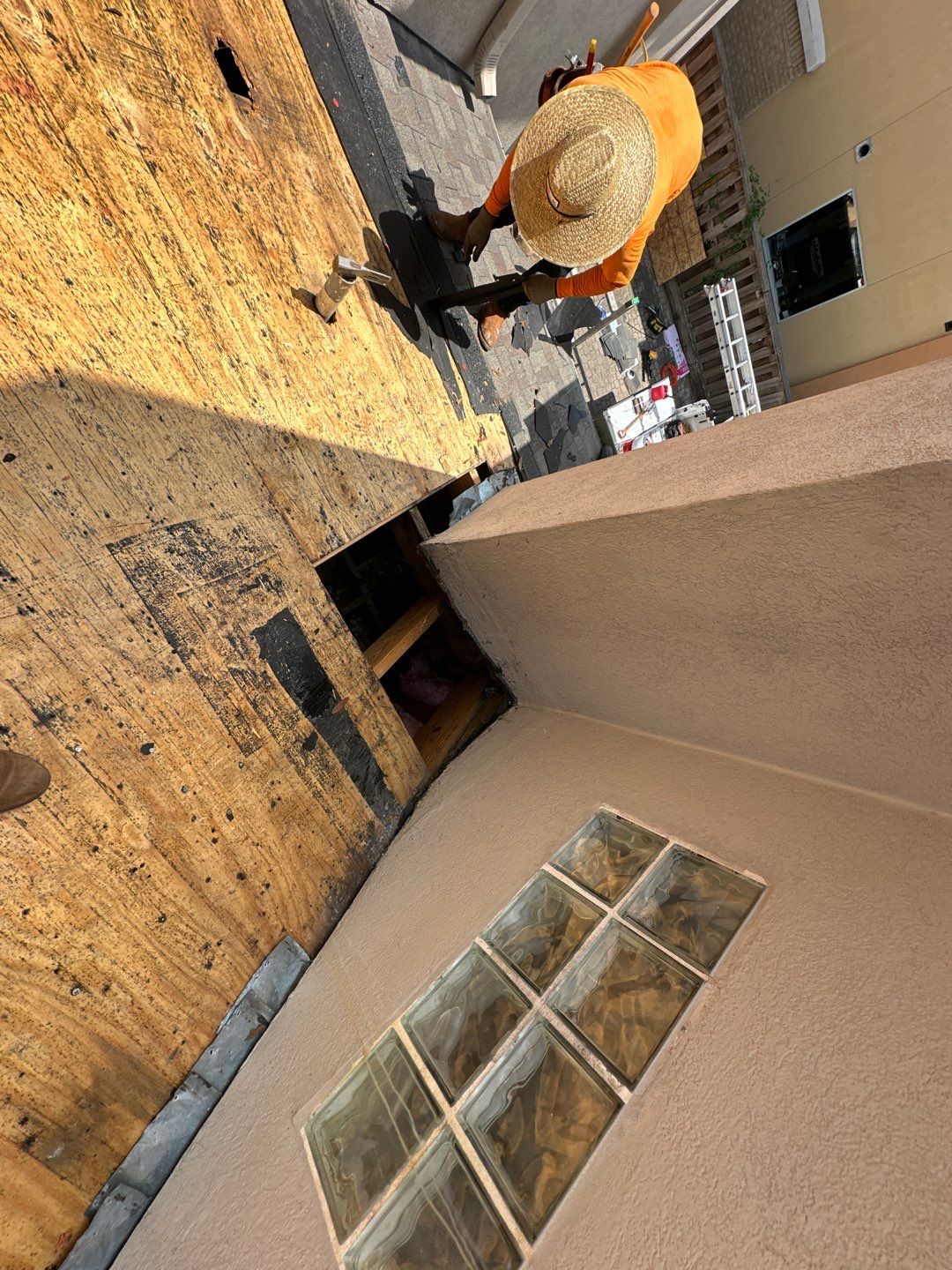 Residential Roofing Repair using Owen's Corning Duration (Lifetime) Shingles by Roof Repair Company