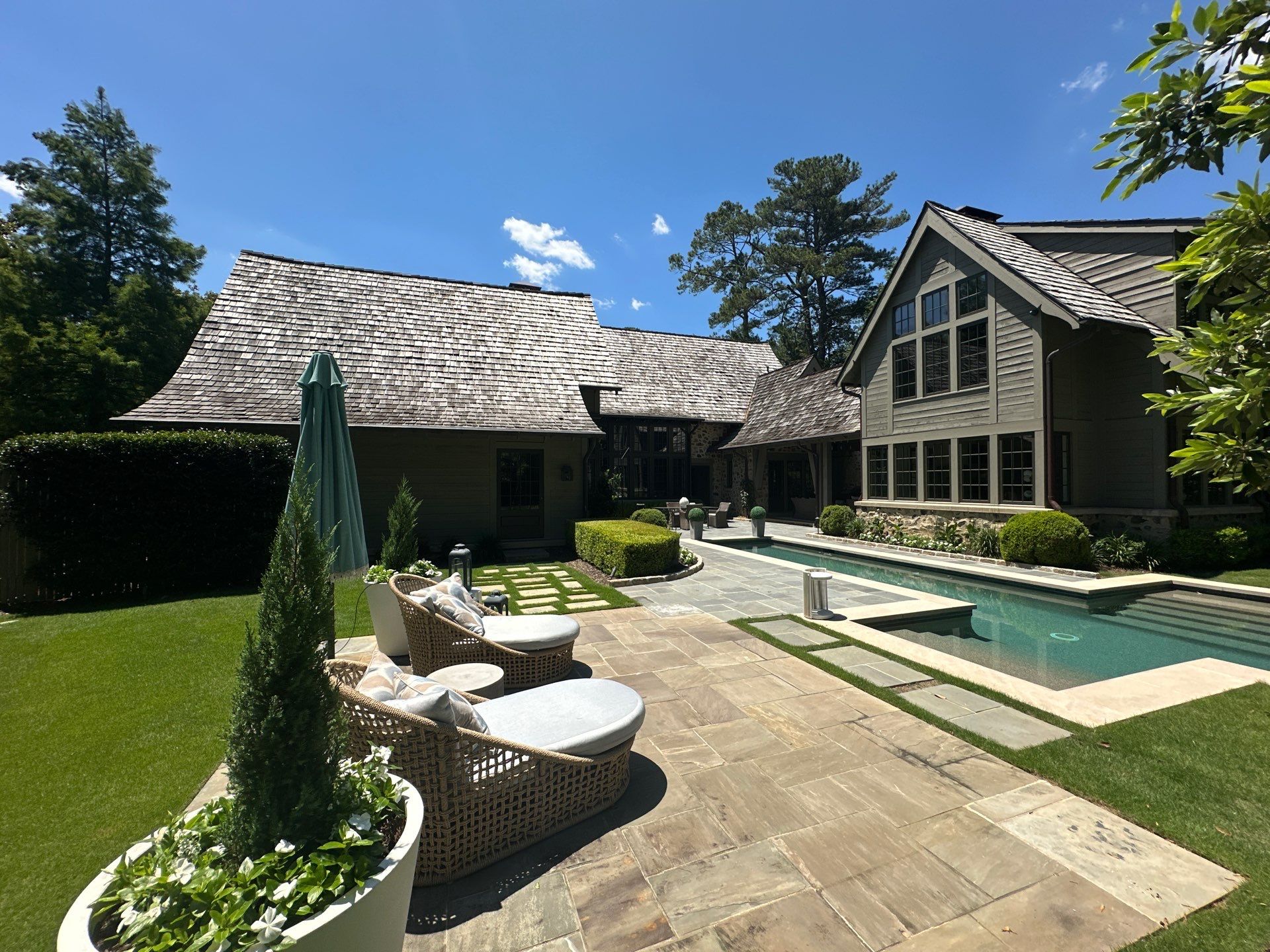 Buckhead Exterior Painting & Restoration – Atlanta, GA 30327 by Atlanta's Paint Doctor