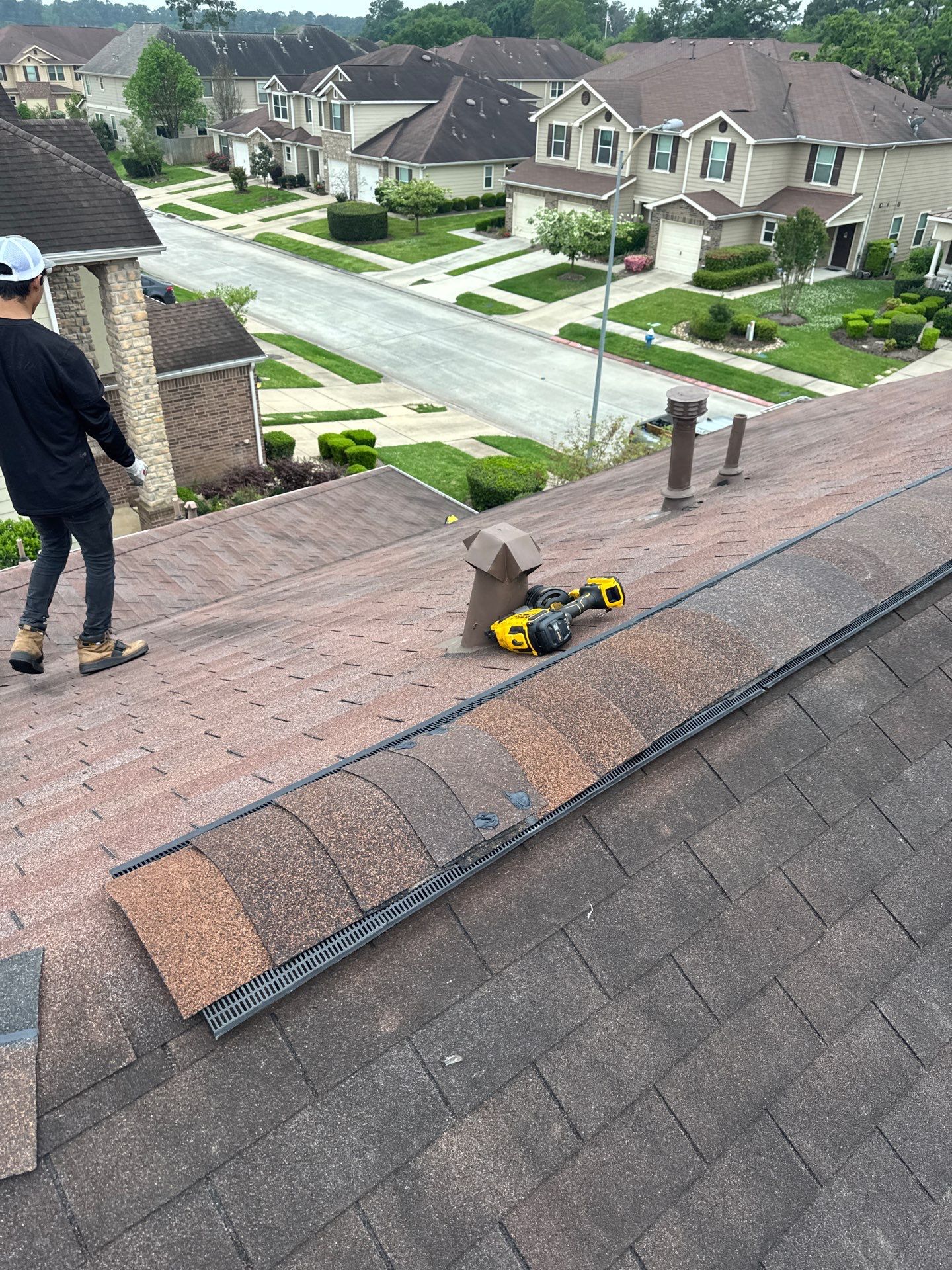 Roof Repairs Project in Tomball, TX by Proud Roofing