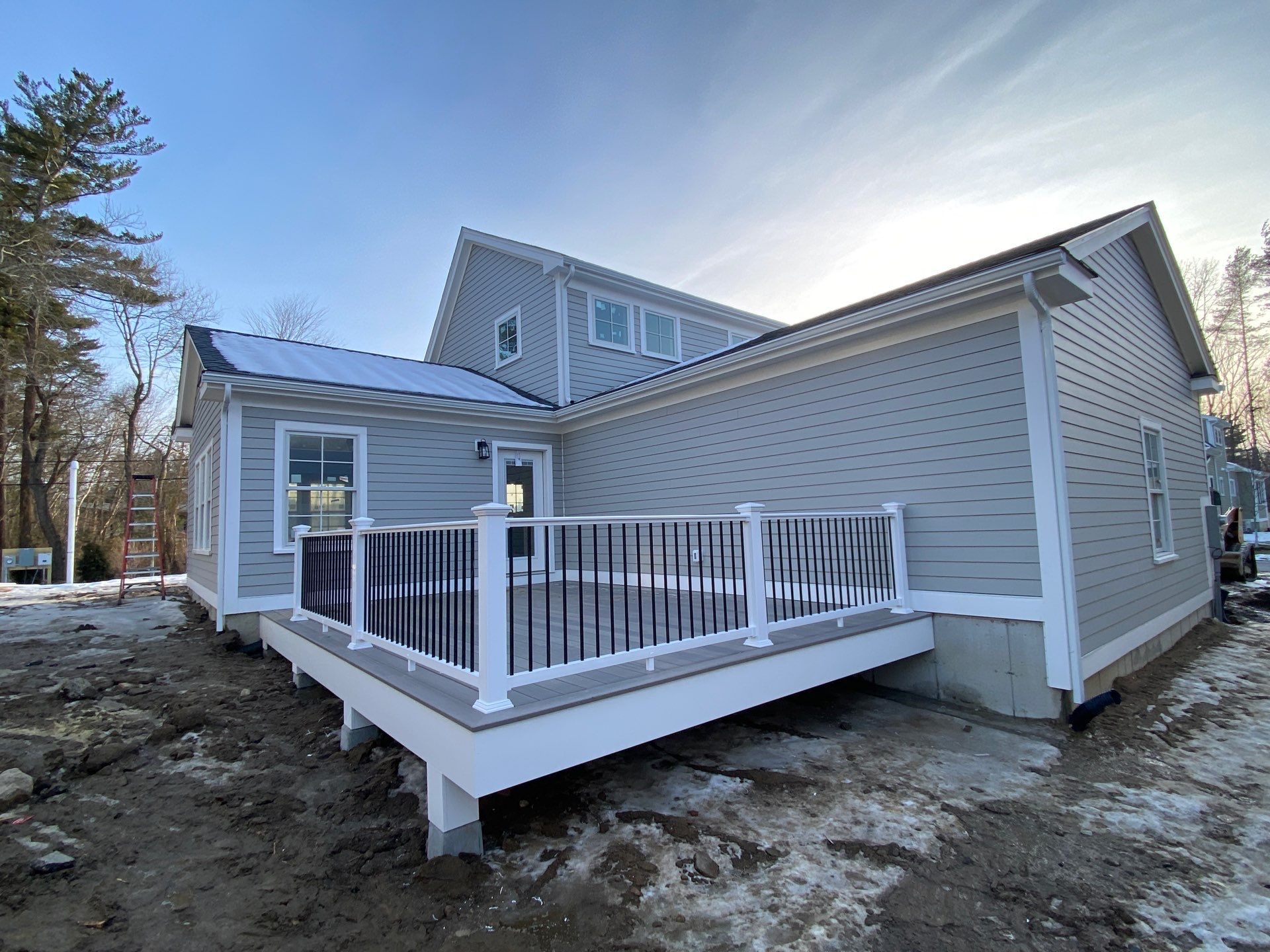 Gutter Installation using 5" K-Style Aluminum Gutter in Pembroke, Ma by Gutter Pro Enterprises