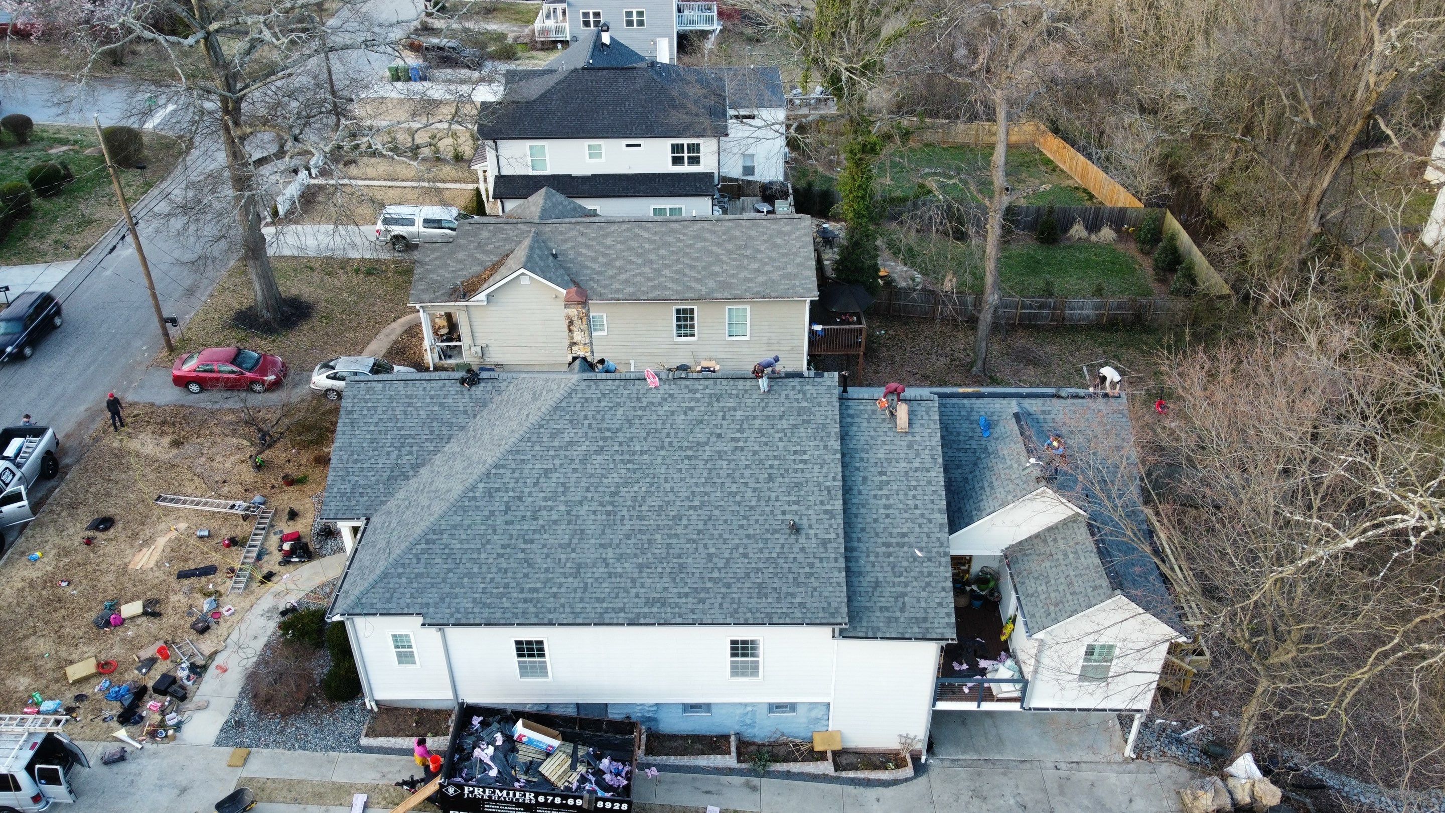 Roof replacement- insurance  by Nailed It Roofing & Remodeling LLC