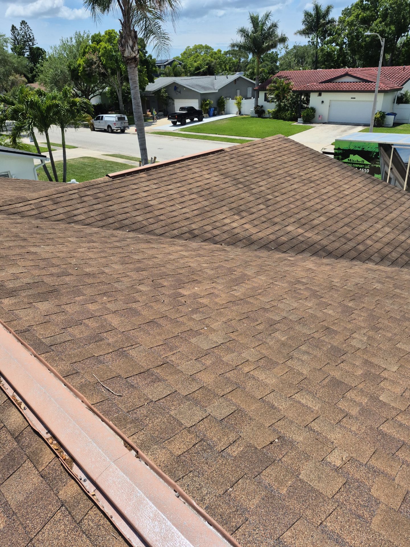 Project in St. Petersburg 33703 by Mitchell Roofing Company LLC