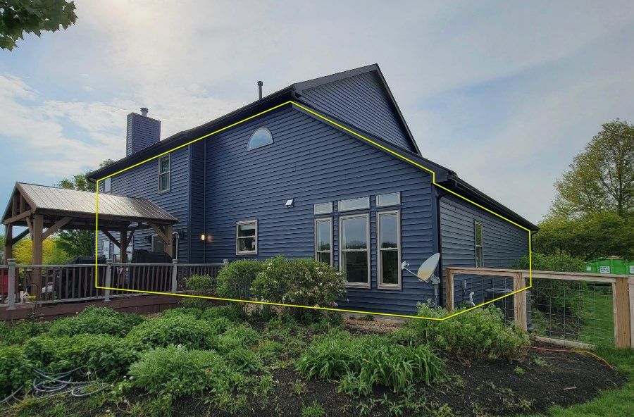 Kitchen Paint City, OH by 614 Exteriors