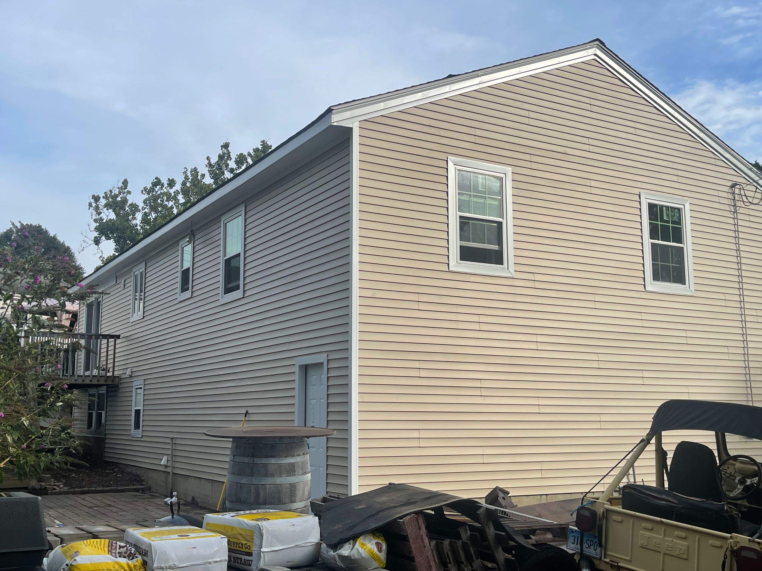 Siding Installation using Certainteed Monogram  by A Plus Exterior