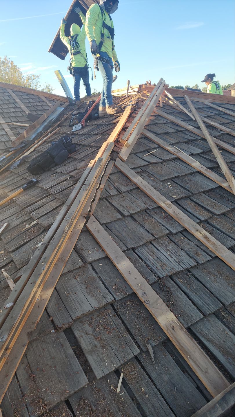 Barkwood Stone Coated Steel by Reimagine Roofing