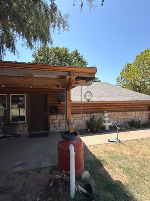 Hail damage restoration