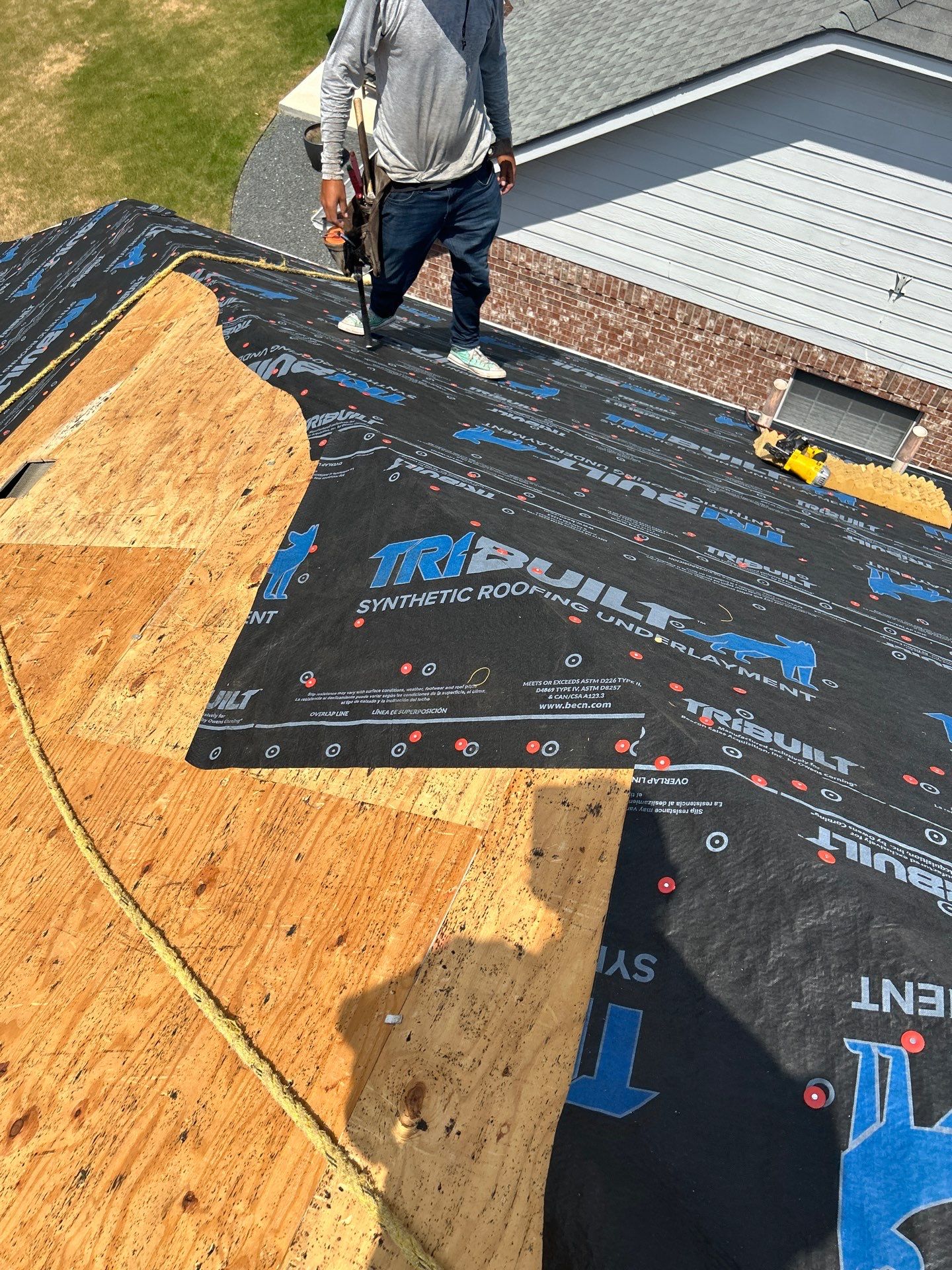 Project in Austin by Rhino Roofing and General Contracting, LLC