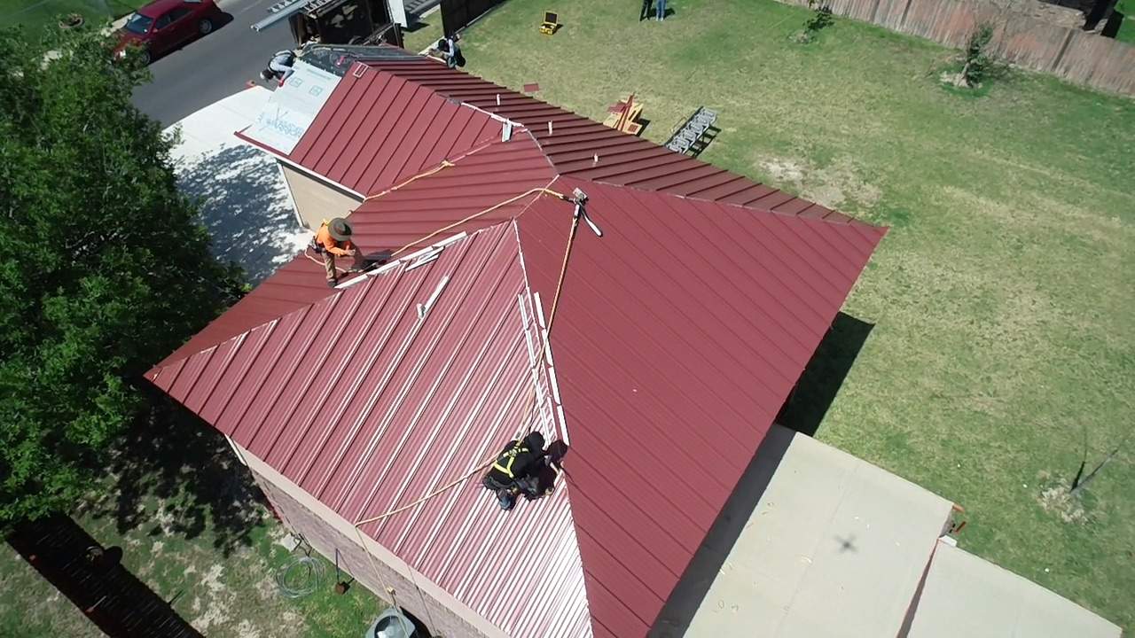Project in Pharr, TX by Marva Roofing