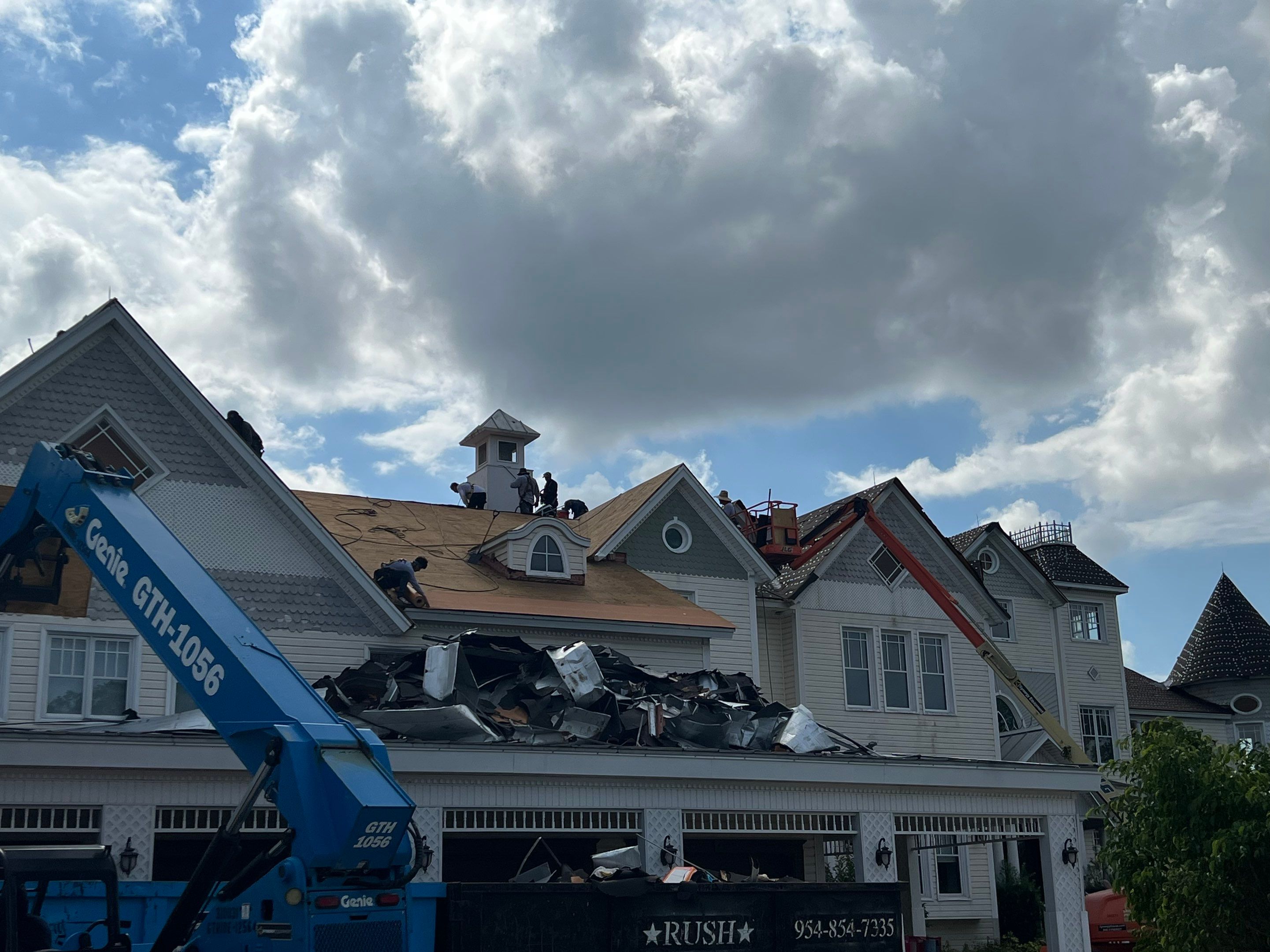 Hancock Rd, Southwest Ranches, FL by G&J Roofing 