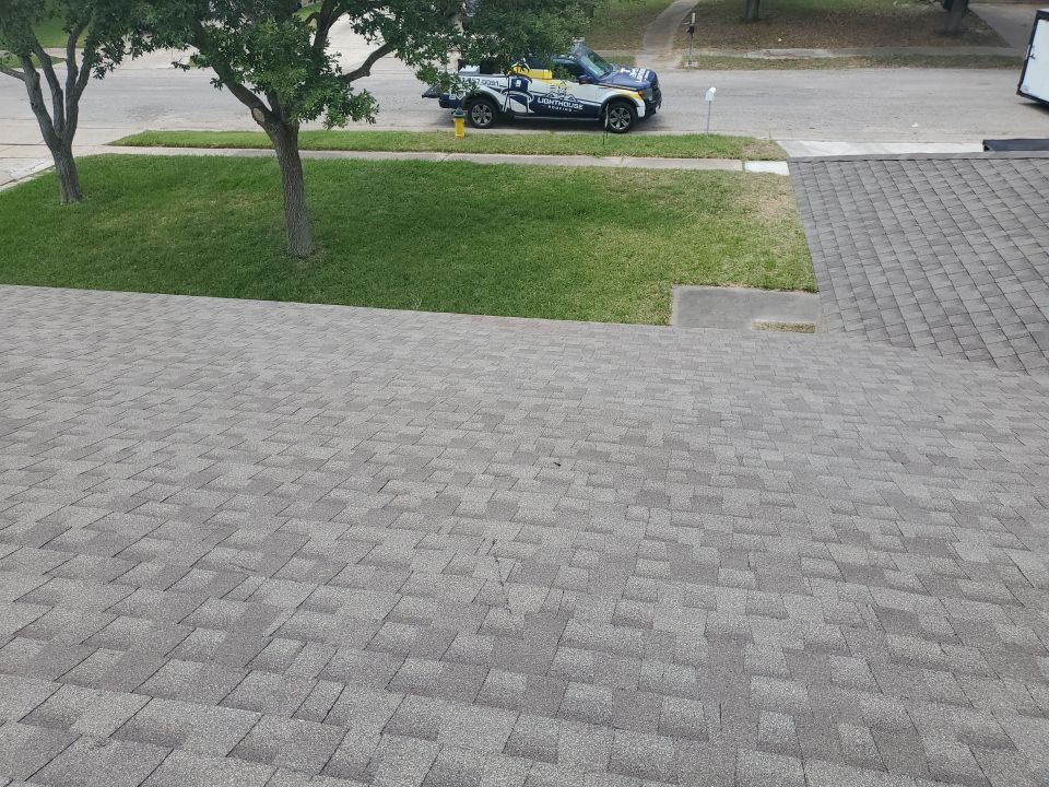 Residential Roofing Installation using GAF Timberline HDZ by Lighthouse Roofing