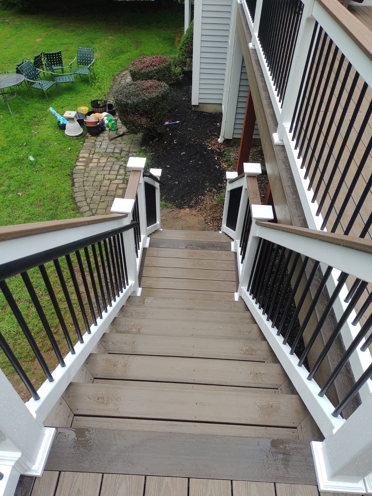 Deck Resurface with Gazebo by deck guardian