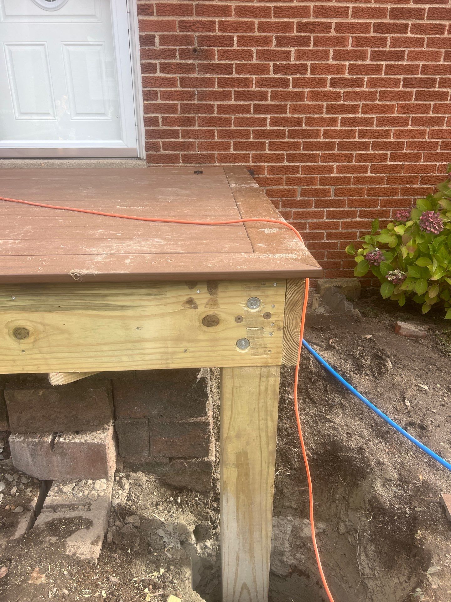 Deck and roof replacement  by Cousins Roofing Siding & Decks