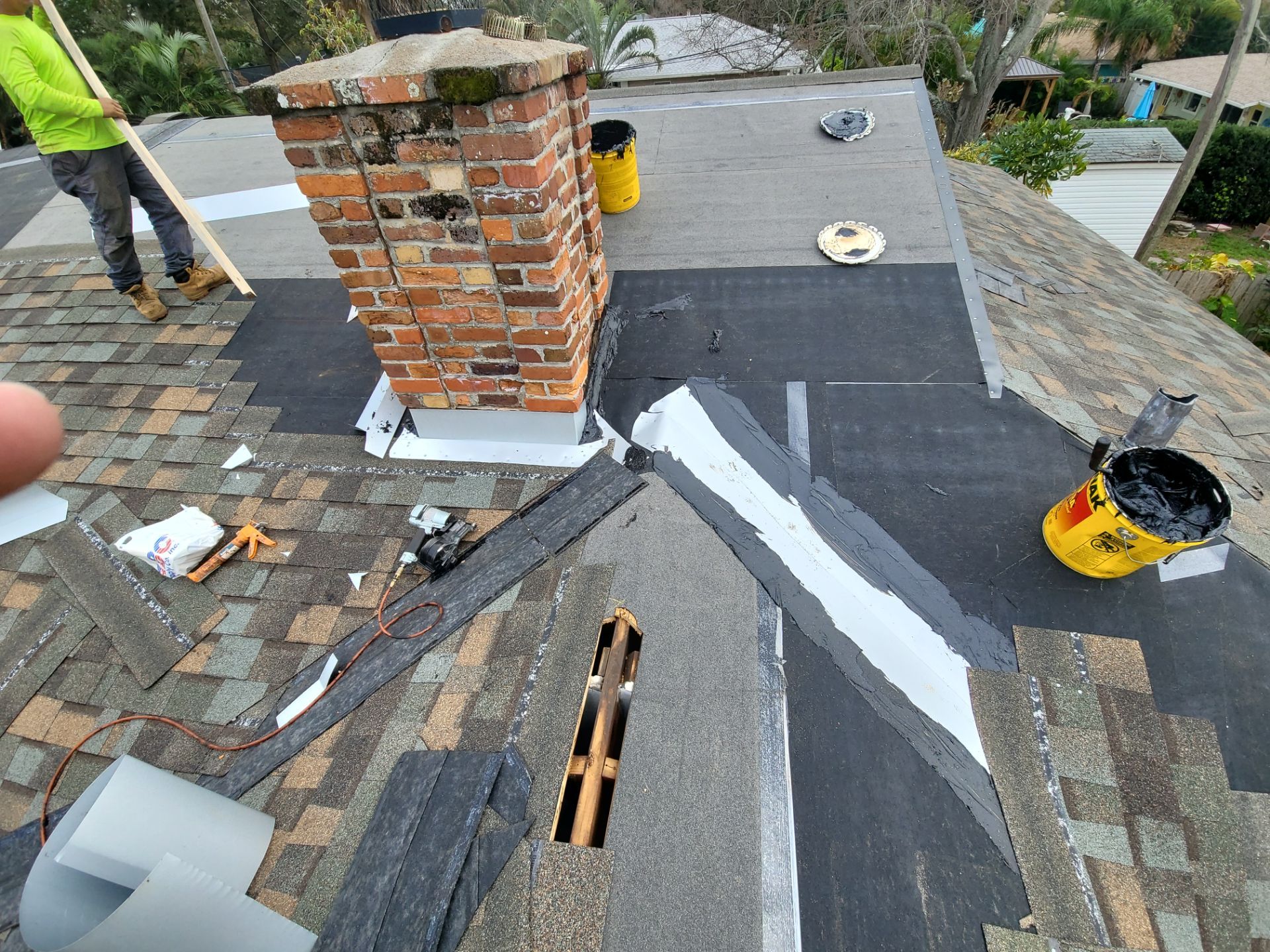 Project in St. Petersburg 33713 by Mitchell Roofing Company LLC 