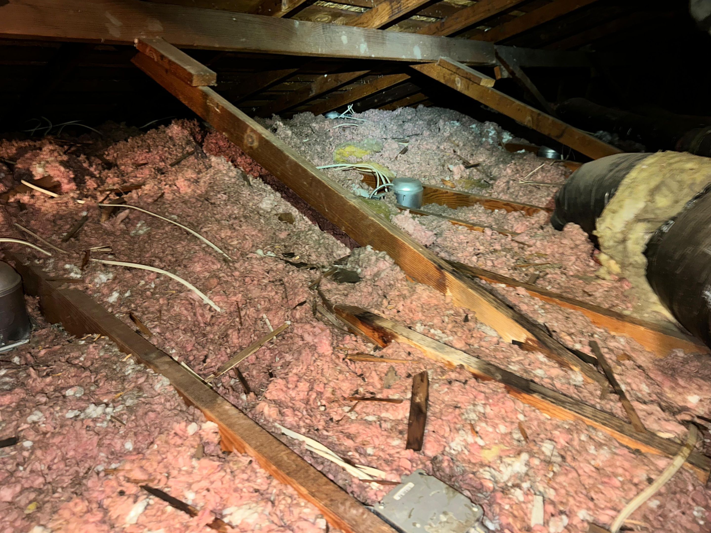 Project in Whittier by Insulation Labs