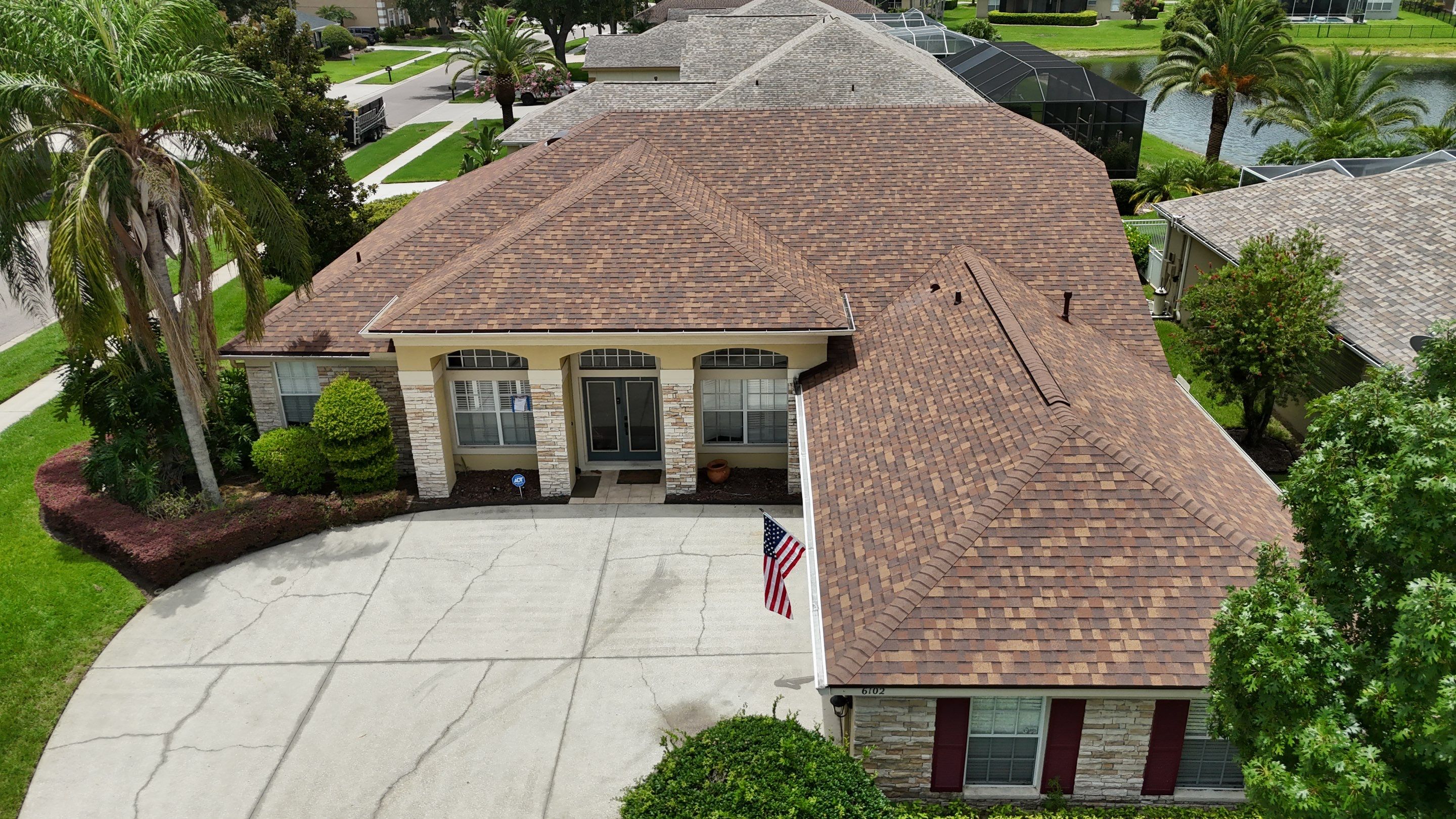 Roof Replacement in Lutz, FL by Steadfast Roofing 