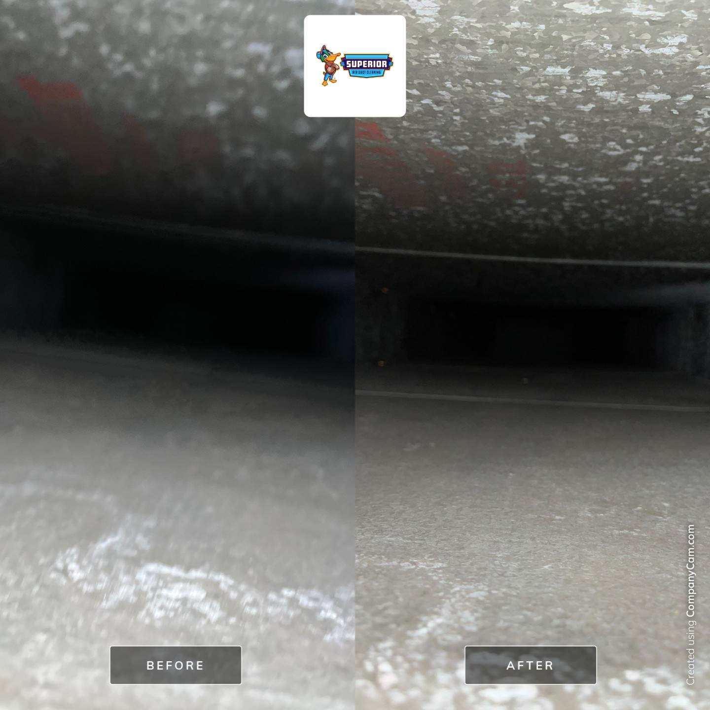 Air Duct Cleaning With a Vacuum Truck in Boardman, Ohio by Superior Air Duct Cleaning