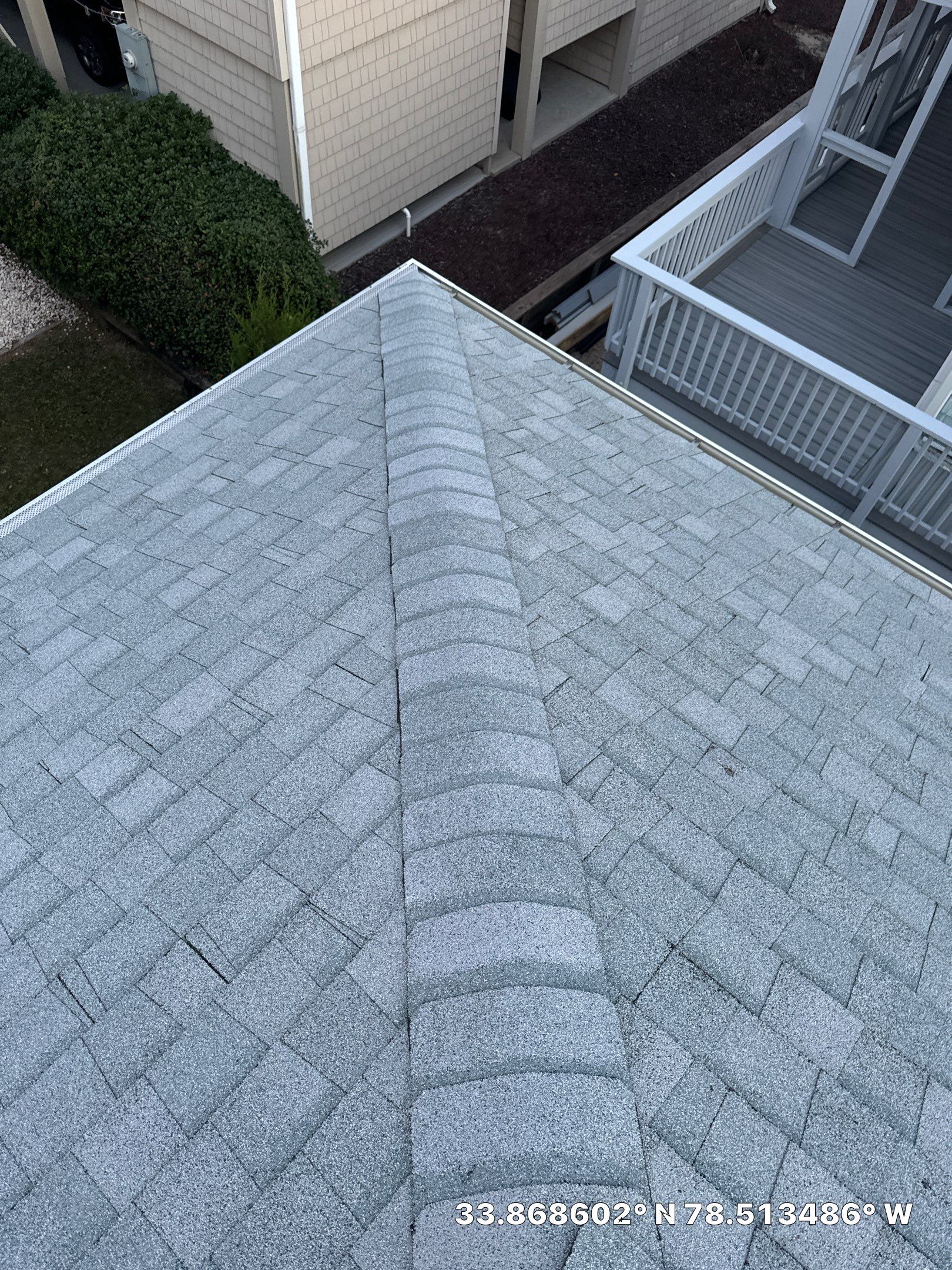 Fortified Roof Upgrade using CertainTeed Landmark Silver Birch by RGR Construction and Roofing, LLC
