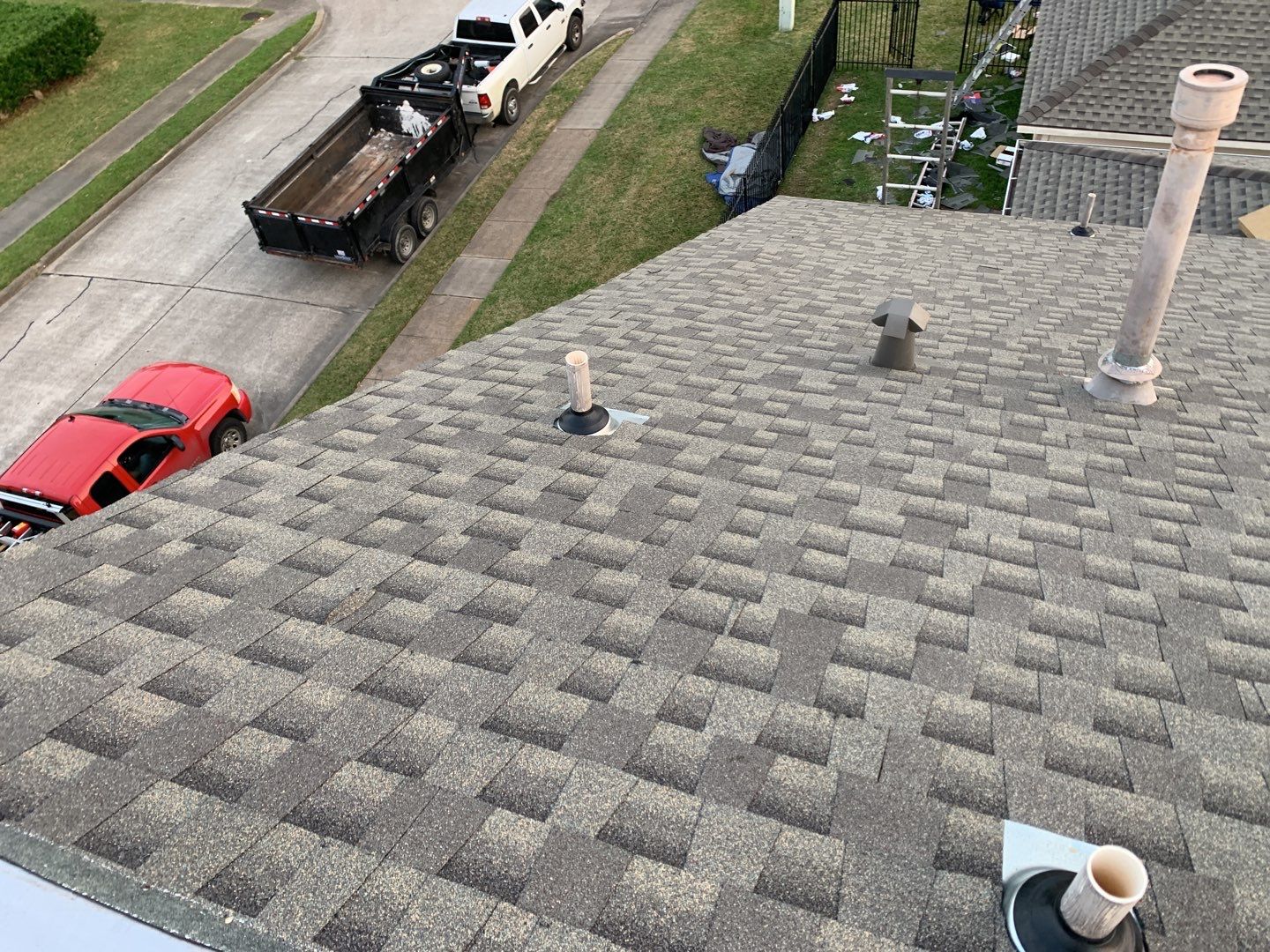 Full Roof Replacement in Webster. by Elite Roofing LLC