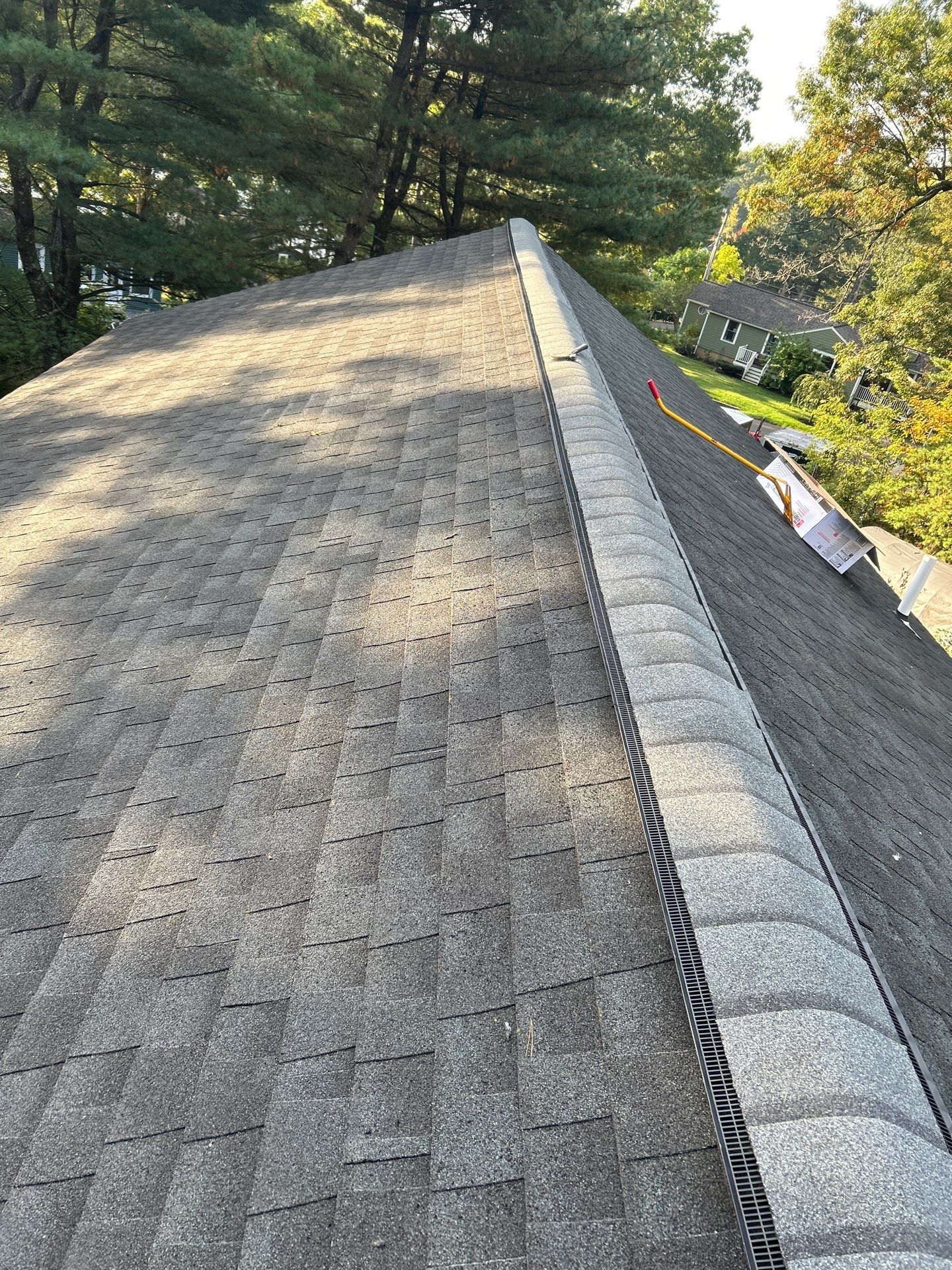 Ridge Vent Upgrade | Littleton, MA by Mighty Dog Roofing of Greater Middlesex County