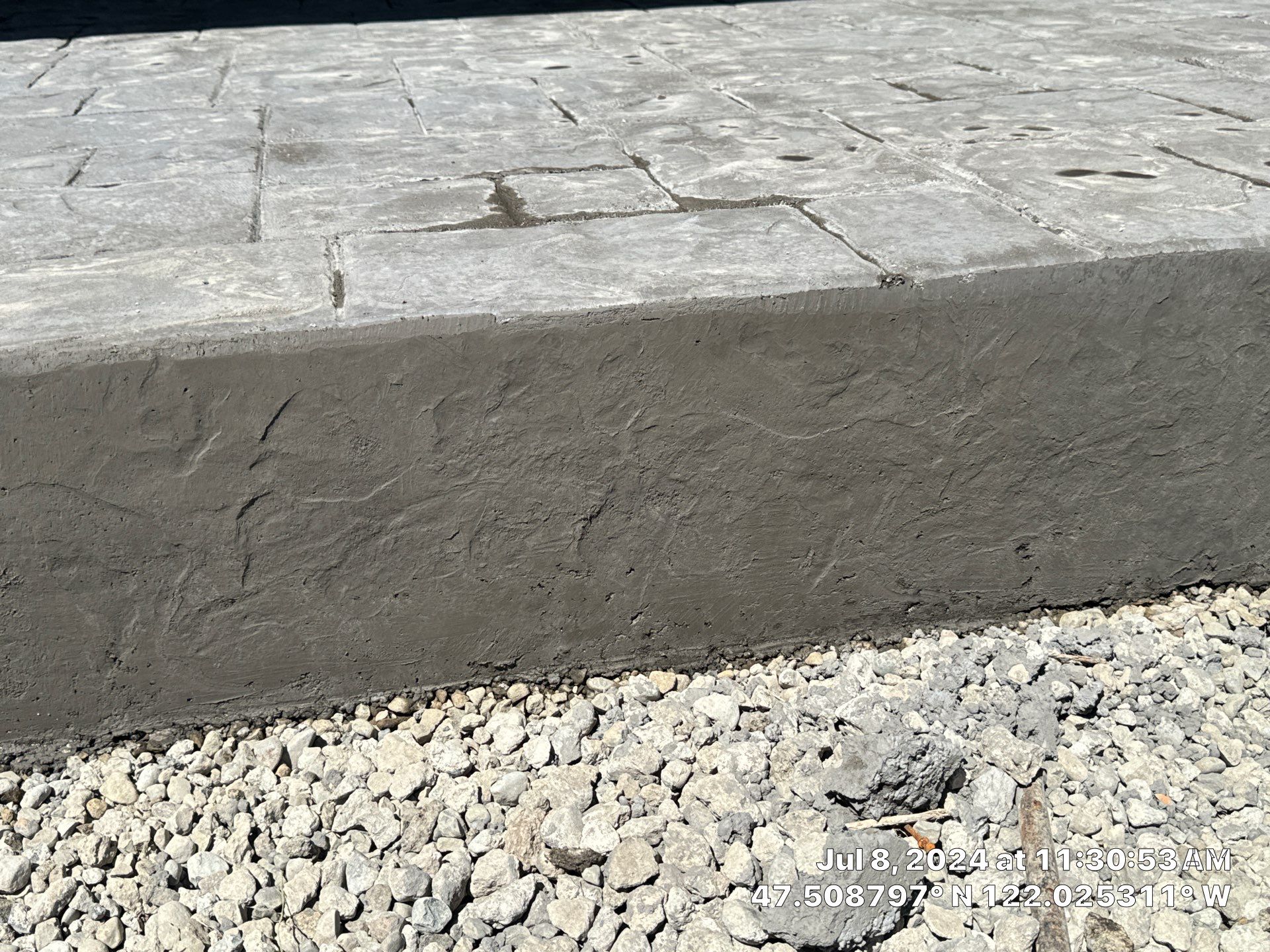 Lauren | Concrete Driveway, Back Patio & Asphalt Patch Repair  by Jireh Asphalt & Concrete Inc 