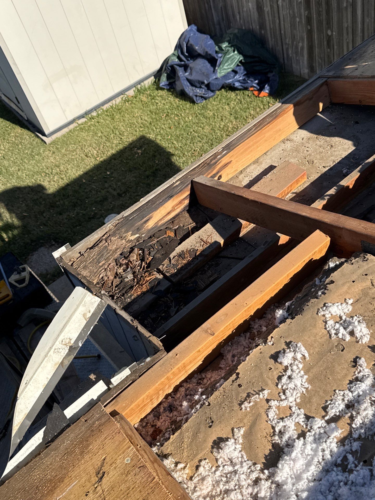 Project in The Colony by Rhino Roofing and General Contracting, LLC