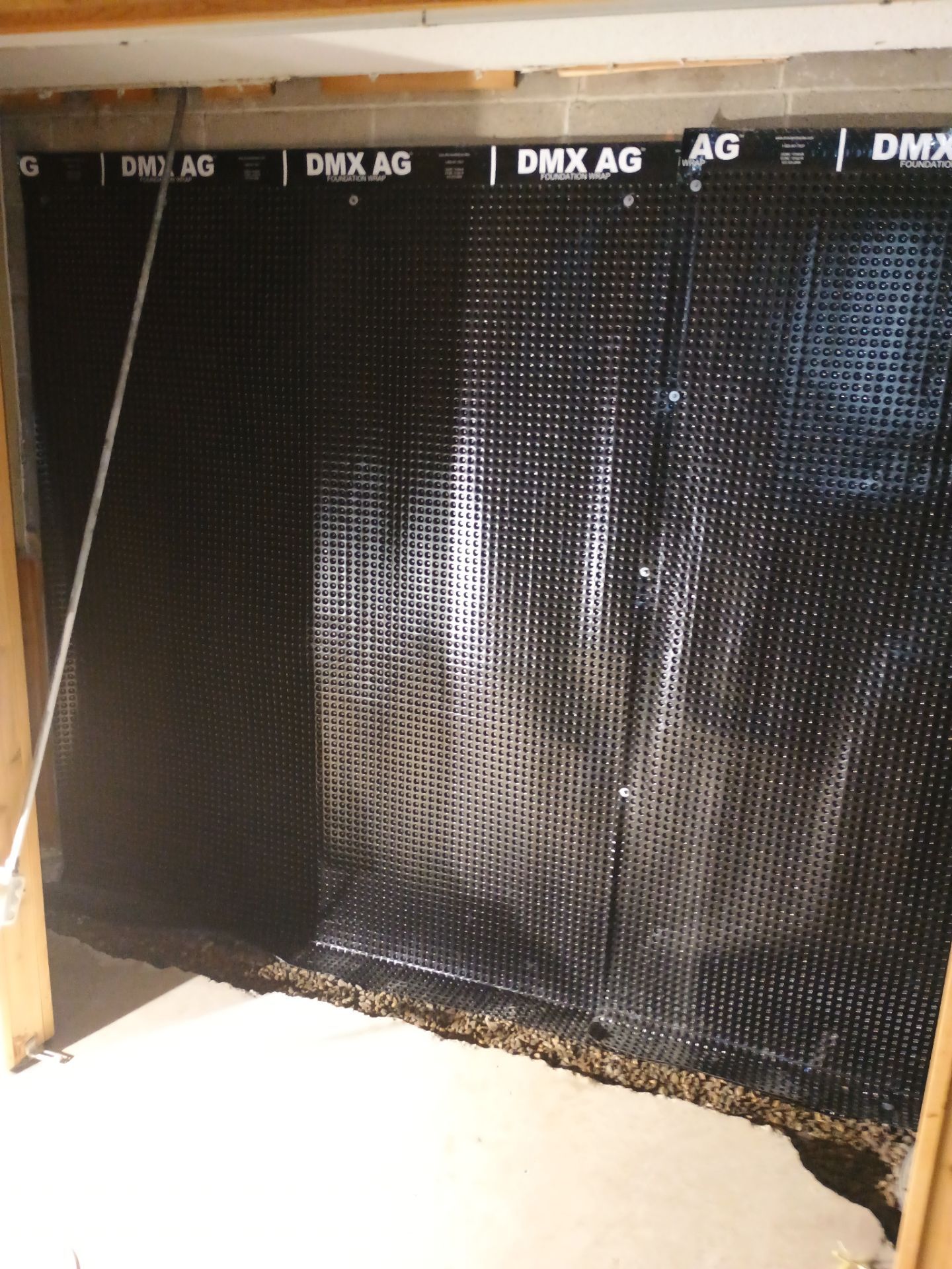 Interior Drain Tile & Foundation Crack Repair in St. Anthony, MN by Waterproofing Northeast