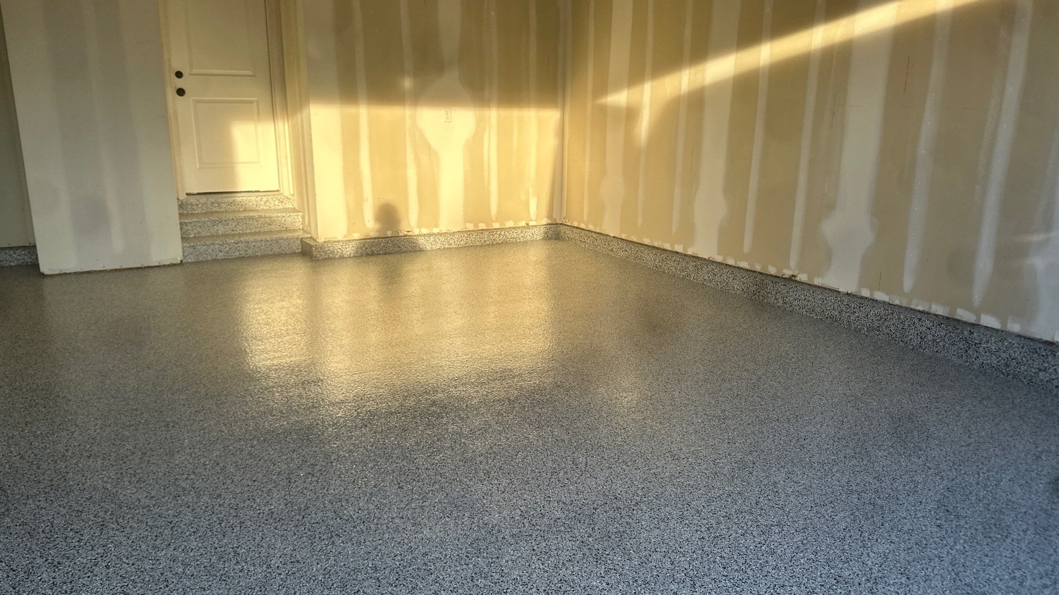 Tim S. added a Banner Garage Floor to his garage by Banner Garage