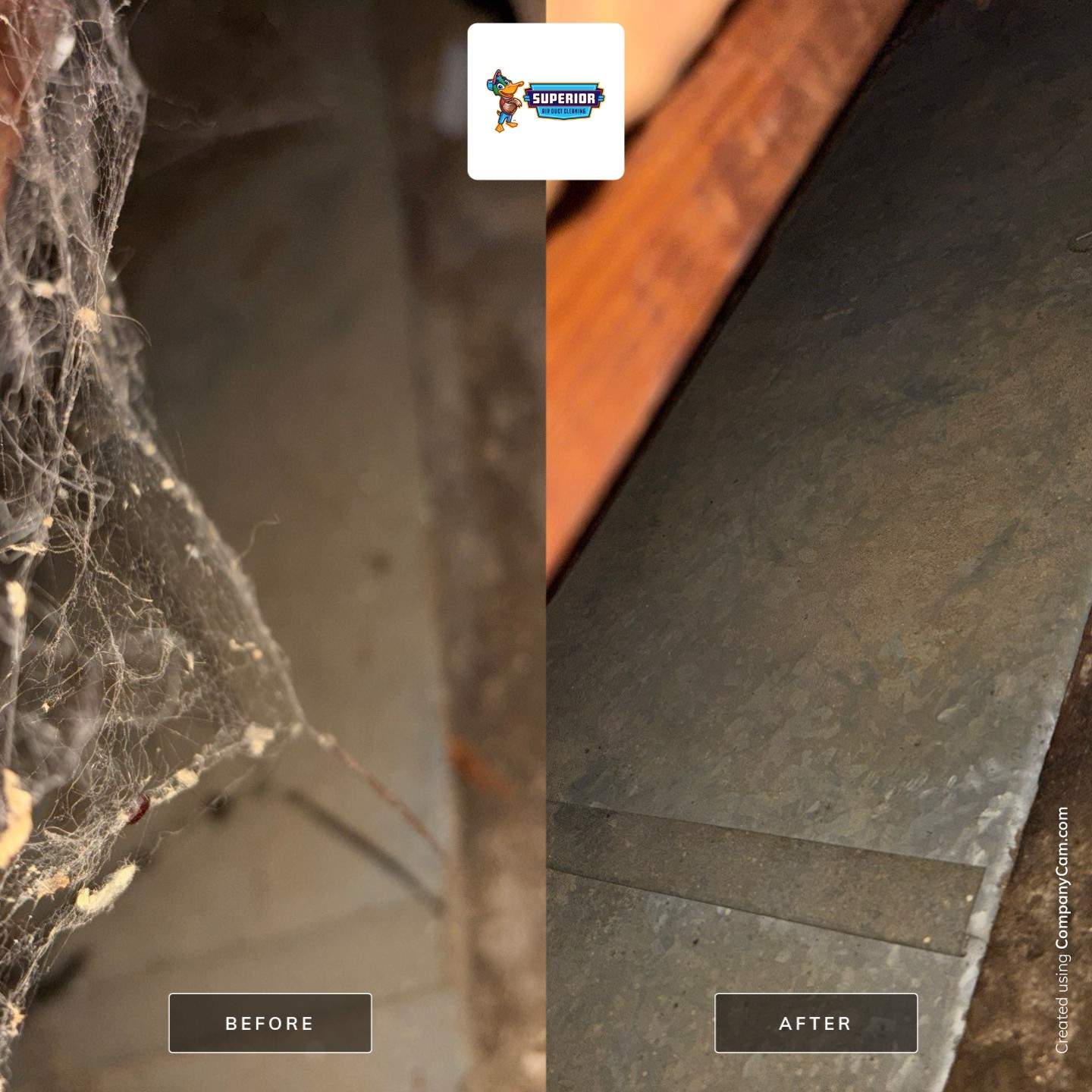 Air Duct Cleaning With a Vacuum Truck in New Brighton, PA by Superior Air Duct Cleaning