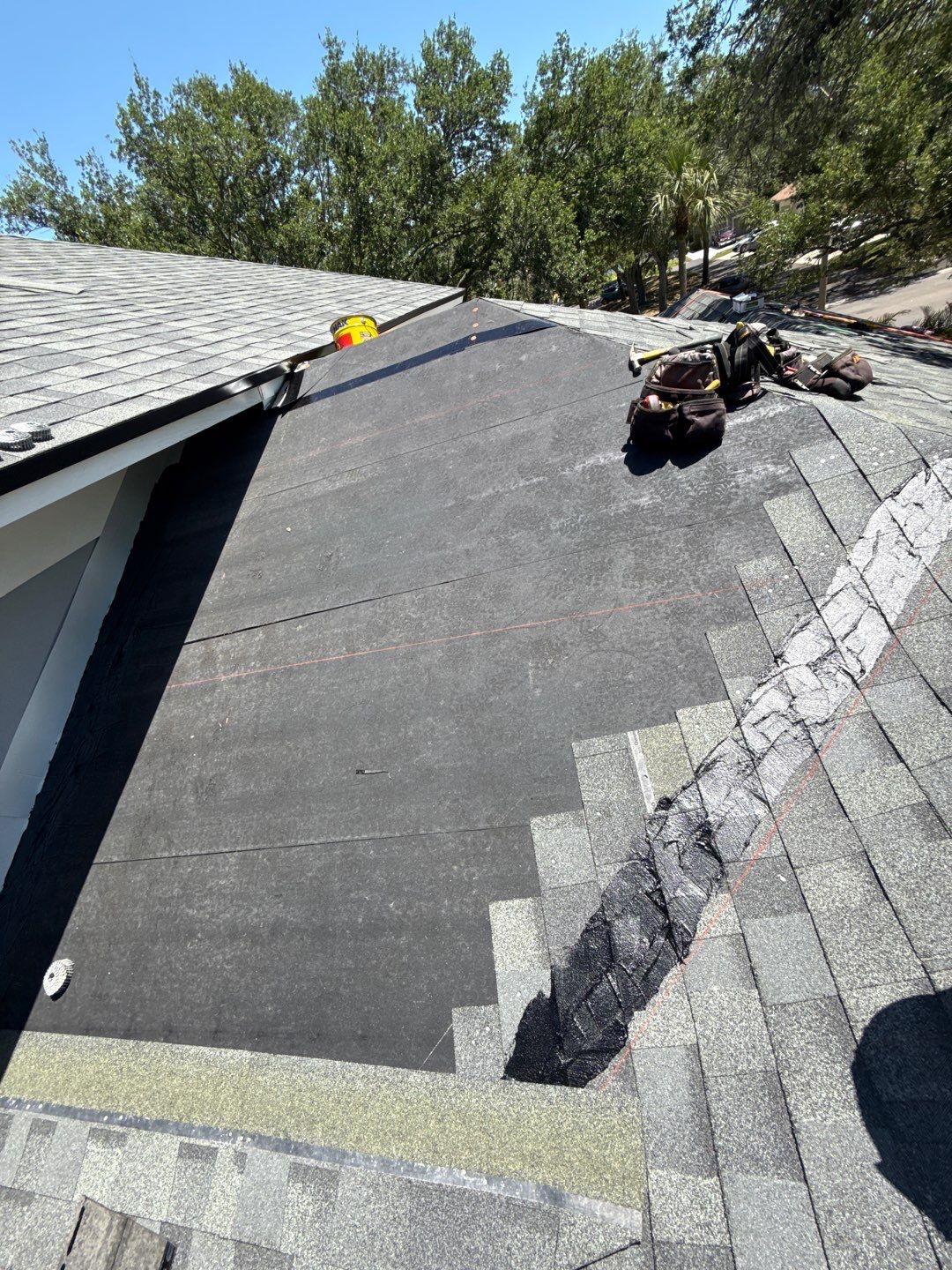 Project in St. Petersburg 33702 by Mitchell Roofing Company LLC 