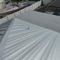 24ga 1.5" Mechanical Seam Mill Finish by Total Roofing System The Metal Roof Experts