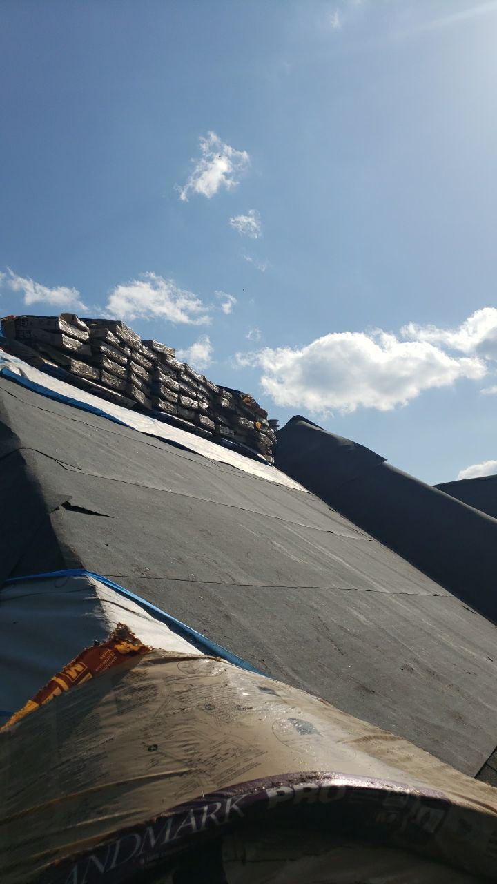 Great Falls: CertainTeed Landmark Pro Designer Shingles in Max Def Moire Black by RM Banning, Inc.