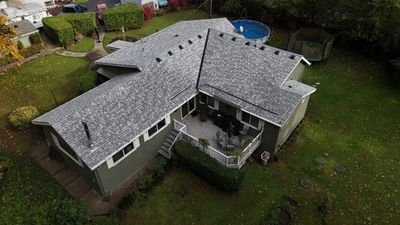 Sierra Gray | Roof Replacement in Vancouver, WA 98661