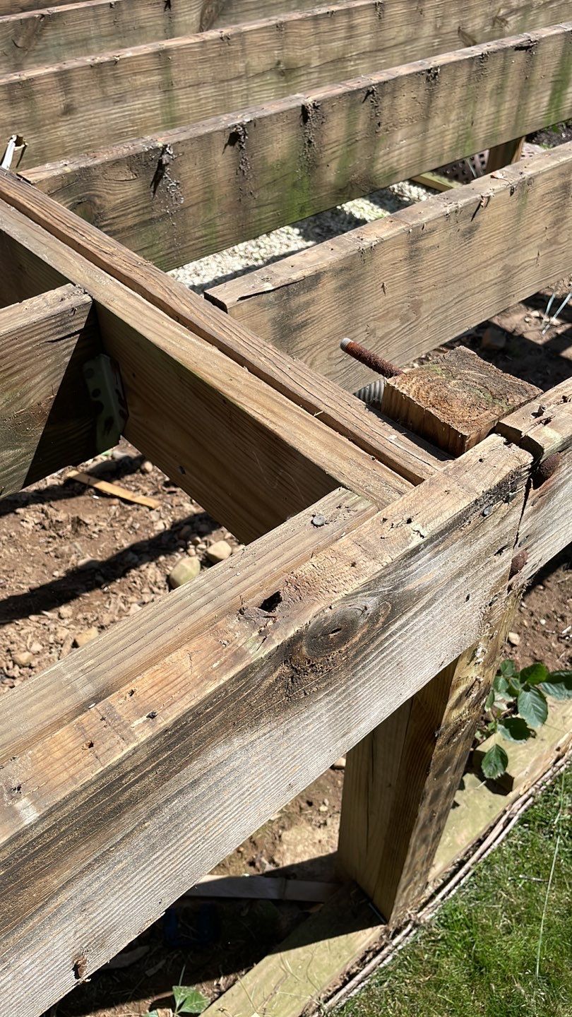 Deck Resurface in West Caldwell by deck guardian