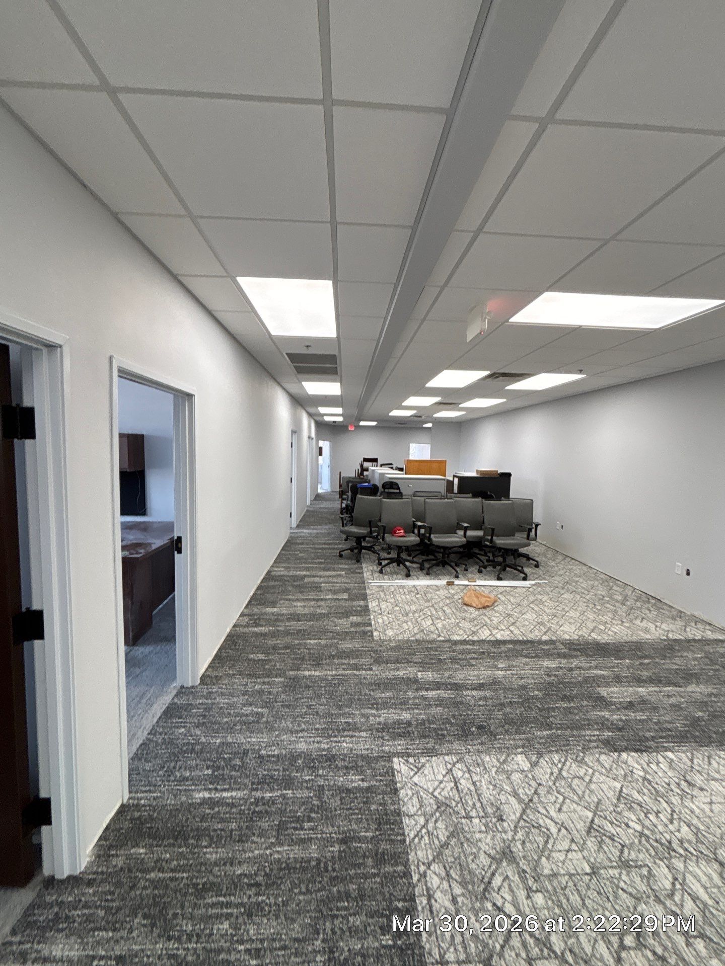 Chamber of Commerce Commercial Remodel and Interior Office Renovation by Select Painting, Coatings & Garage Cabinets
