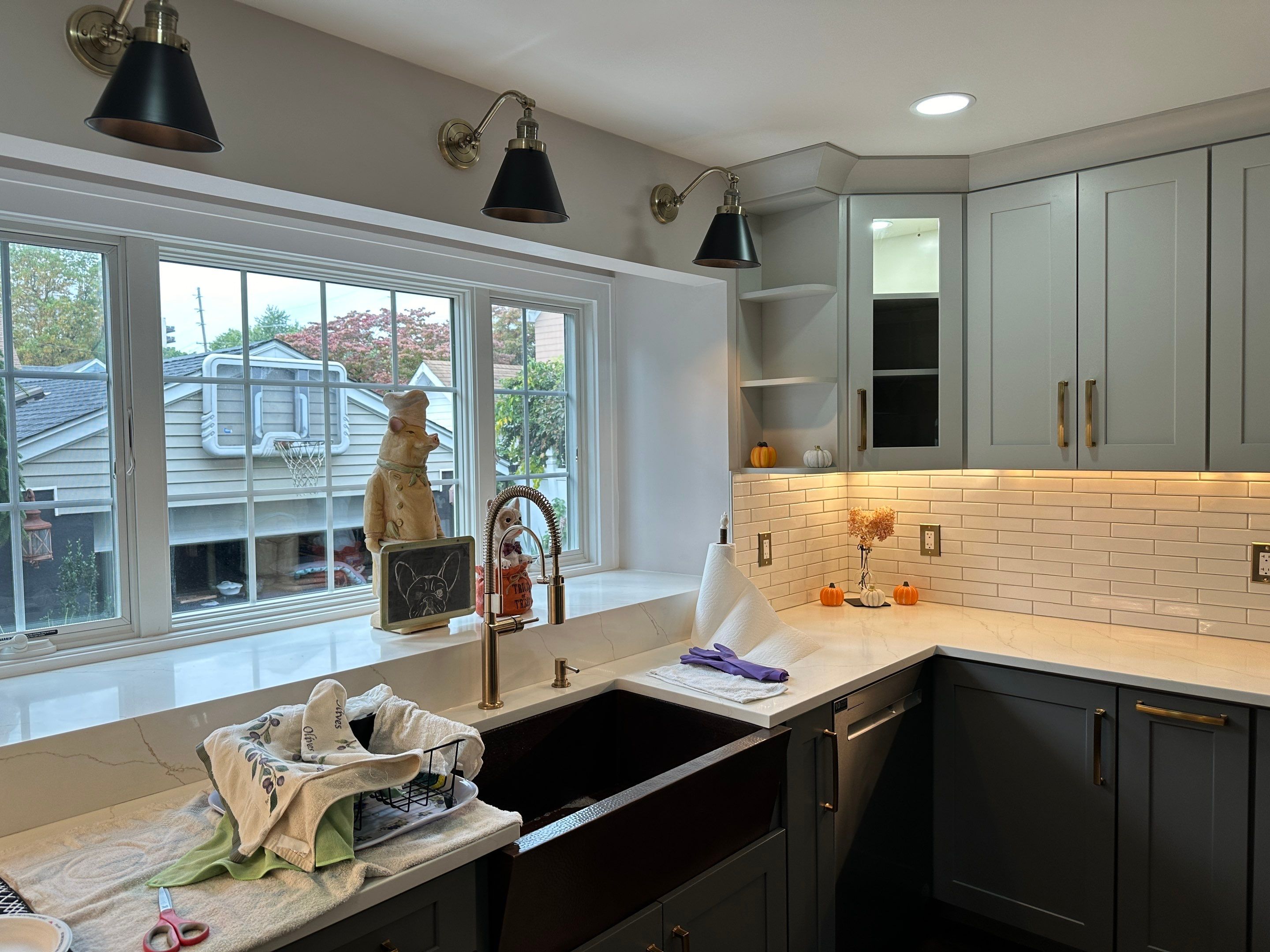 Kitchen Renovation by Home Concepts Construction