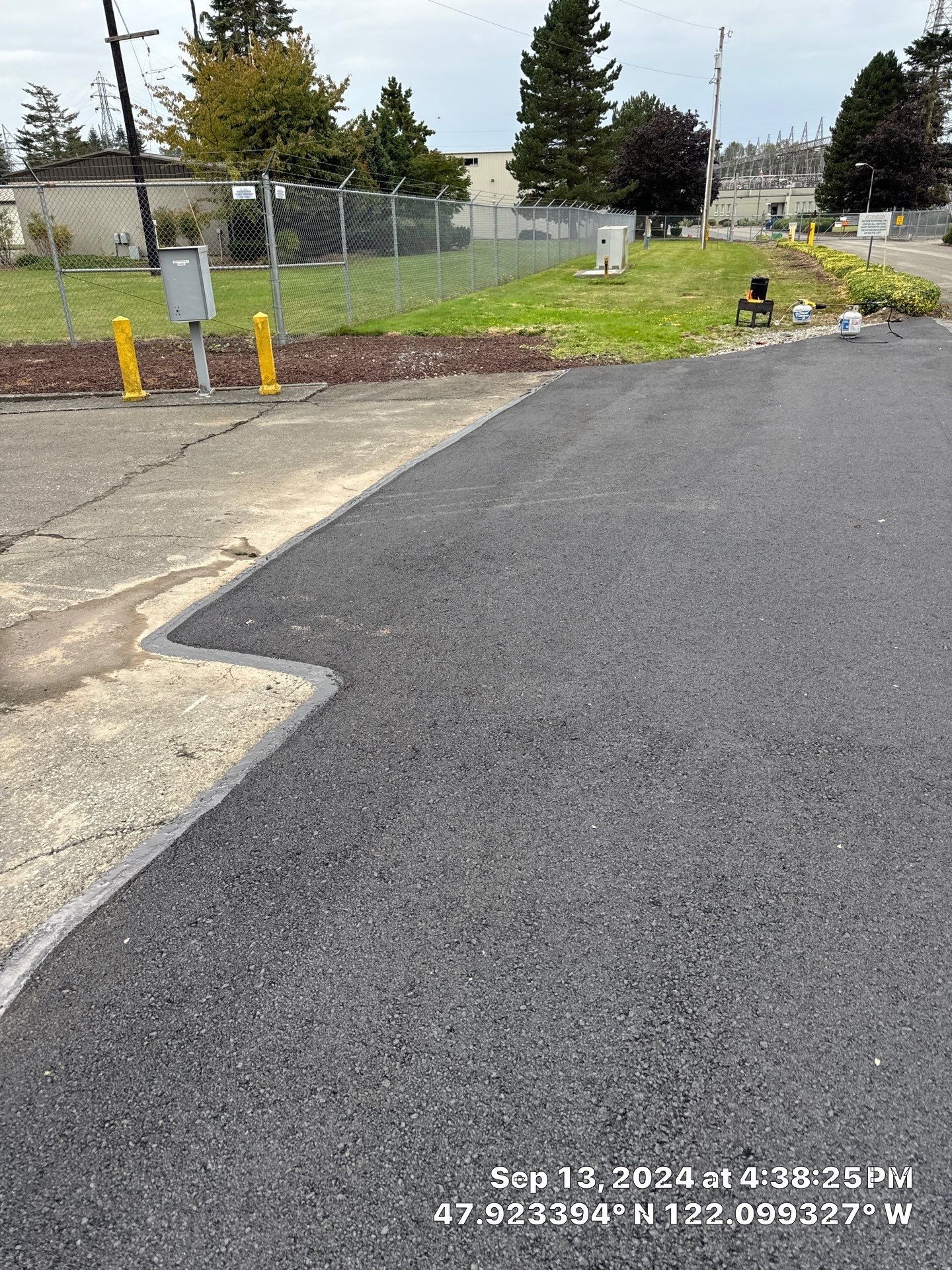 Bonneville Power Administration | Asphalt Patch Repair by Jireh Asphalt & Concrete Inc 