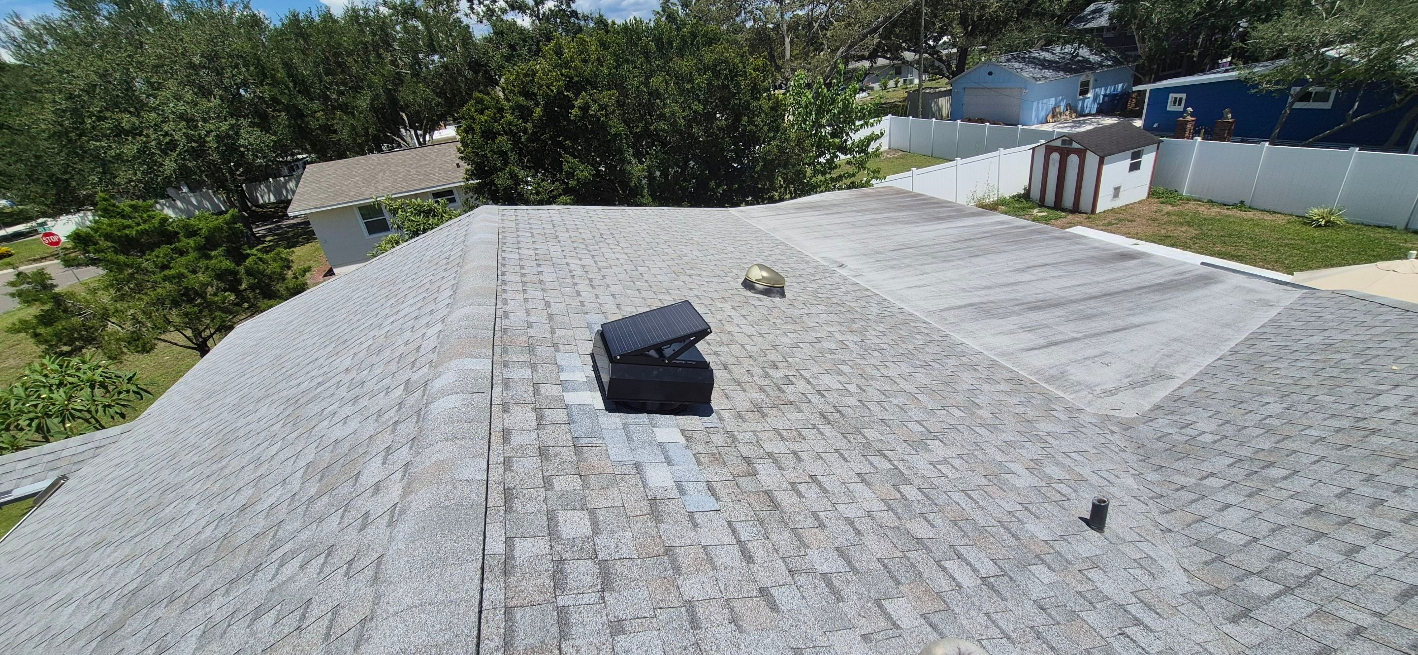 Project in St. Petersburg 33713 by Mitchell Roofing Company LLC 