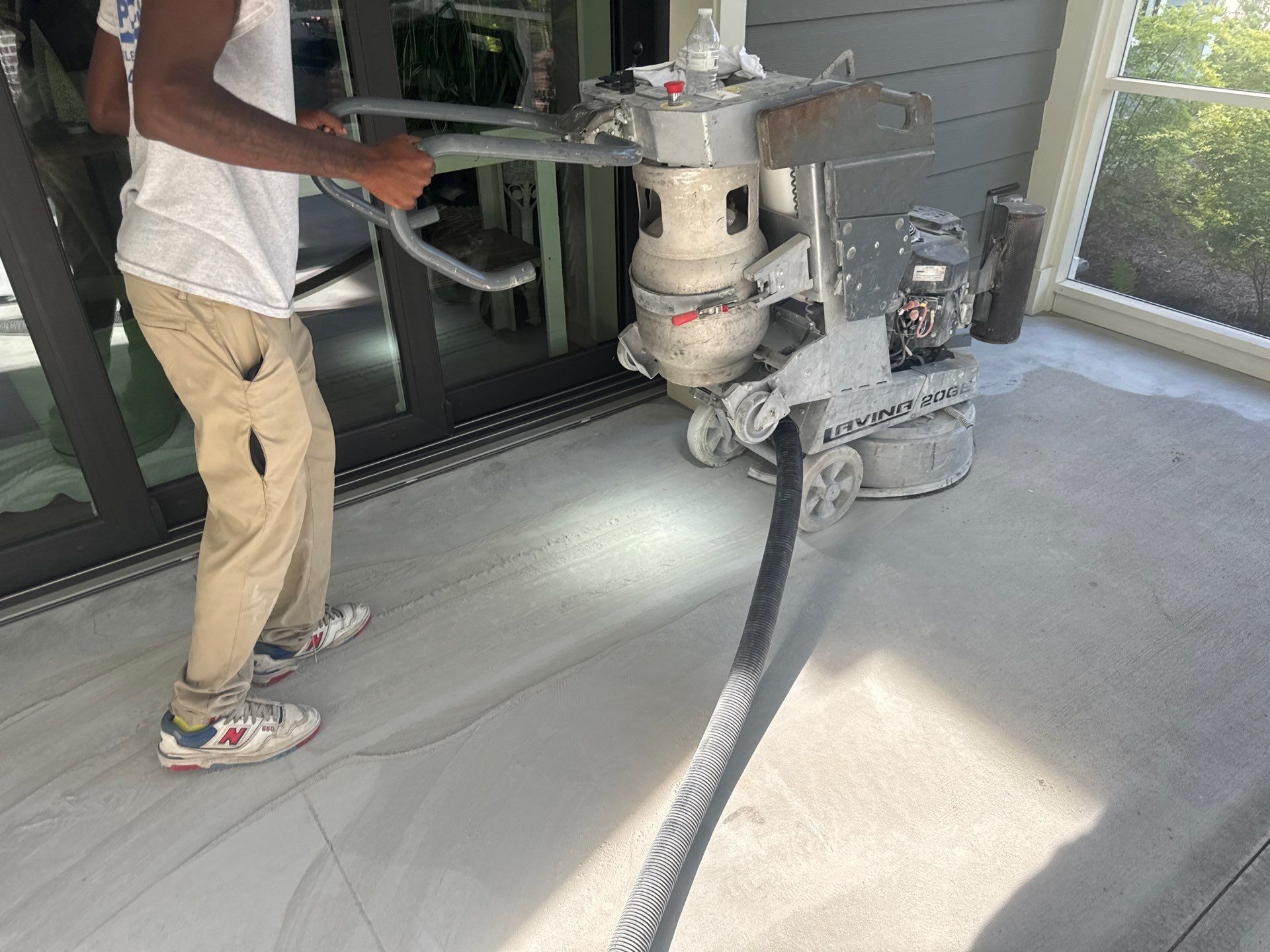 Patio by Innovative Concrete Coatings 