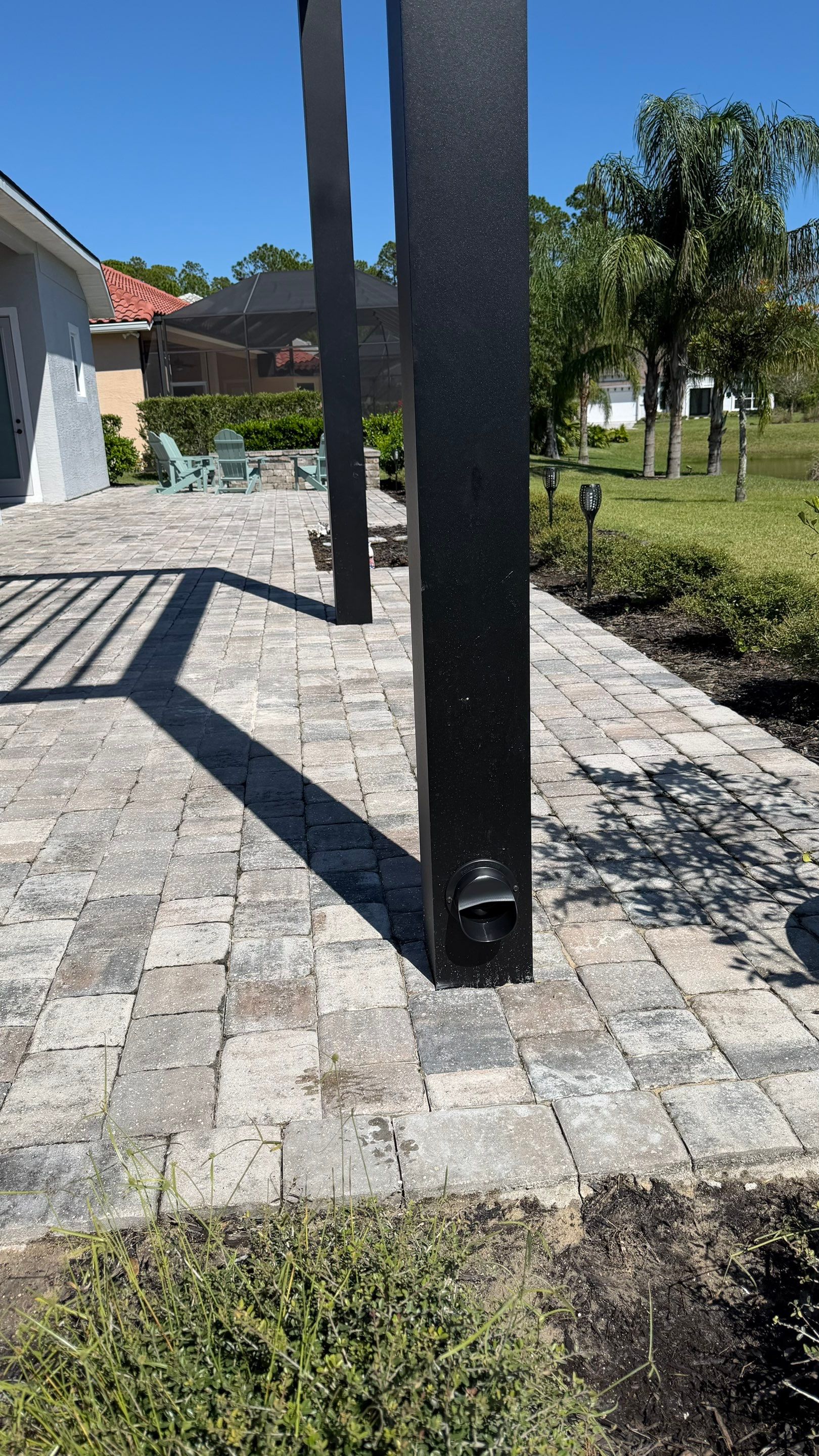 Motorized Pergola by Smart Guard Shutters