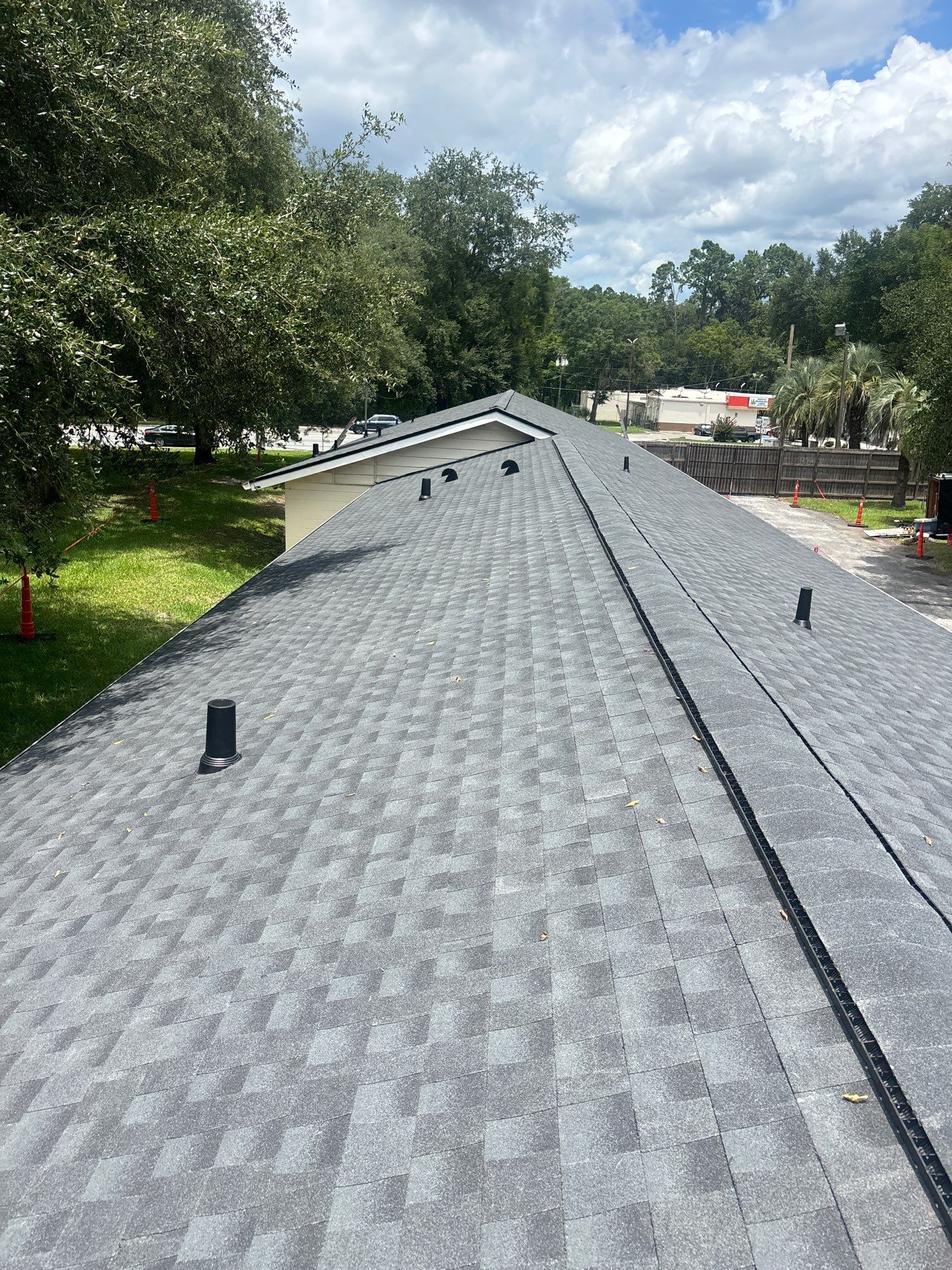 Project in Gainesville by True Force Roofing