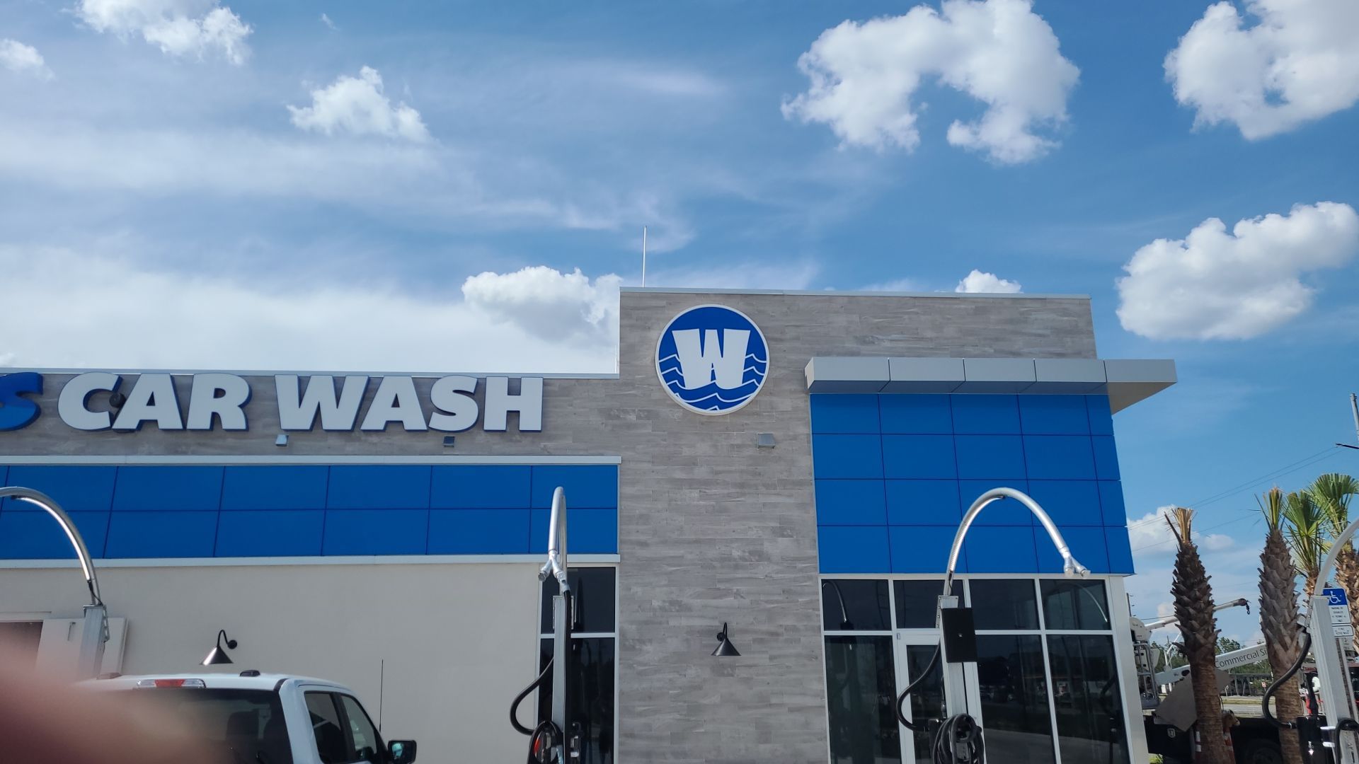 Pylon Sign and Channel Letters for Waters Car Wash by SignCrafters