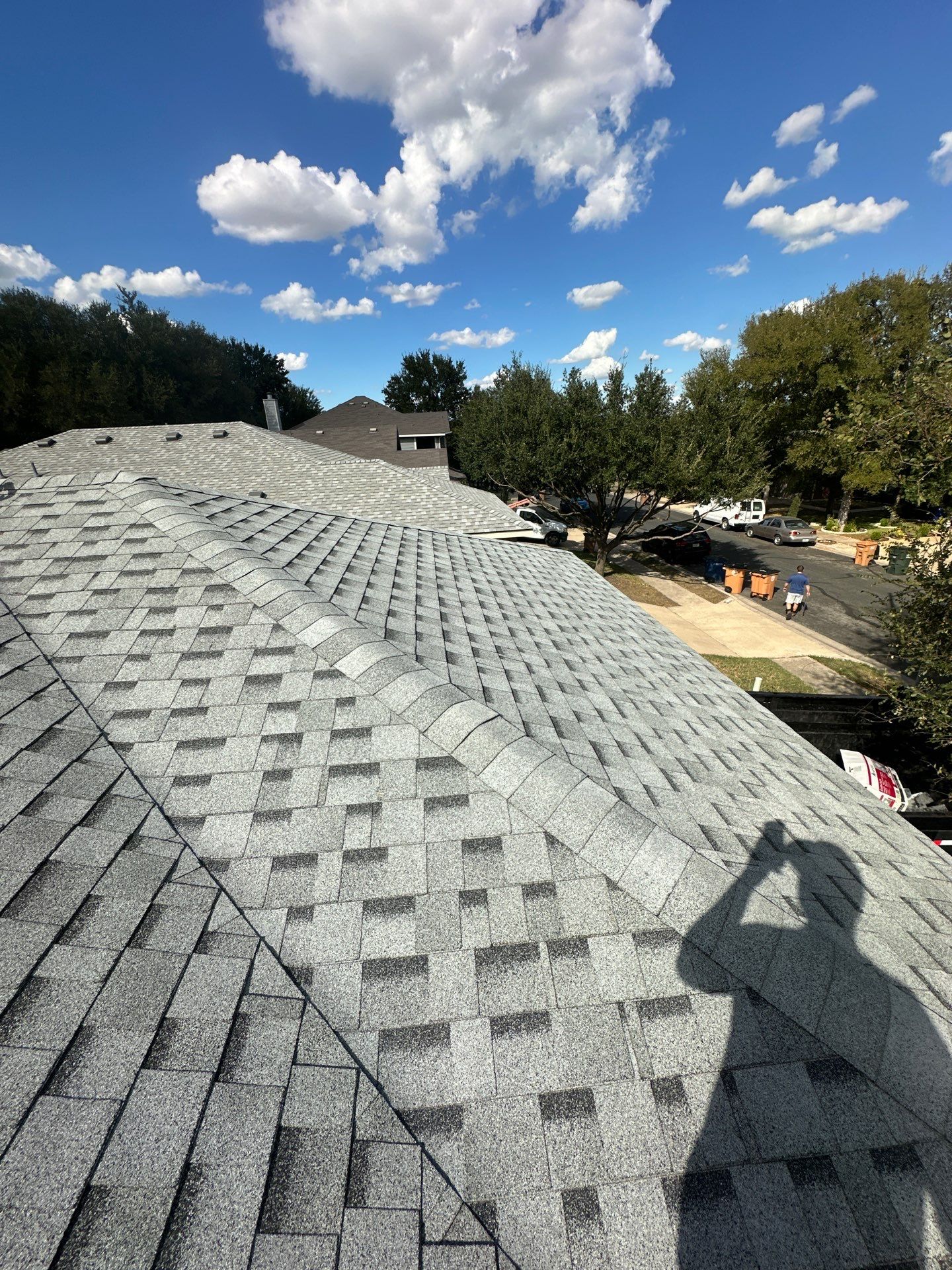 Full Roof Replacement on Hail Damaged Roof in Austin, TX by Cool Roofs