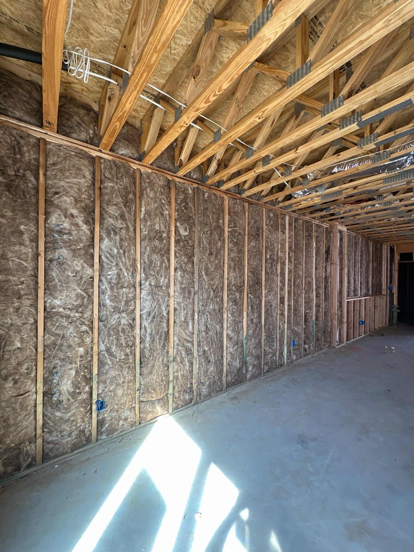 Batt/ Spray foam insulation by Apex Insulation Solutions