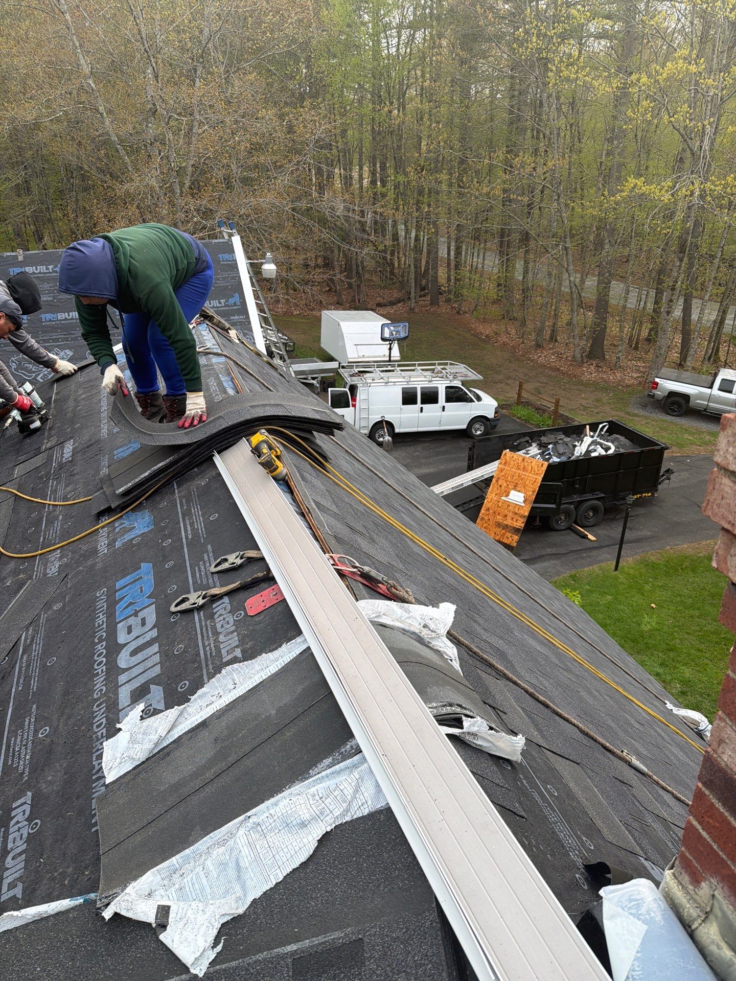 š” Residential Roof Replacement ā Wells, ME by Tall pine roofing